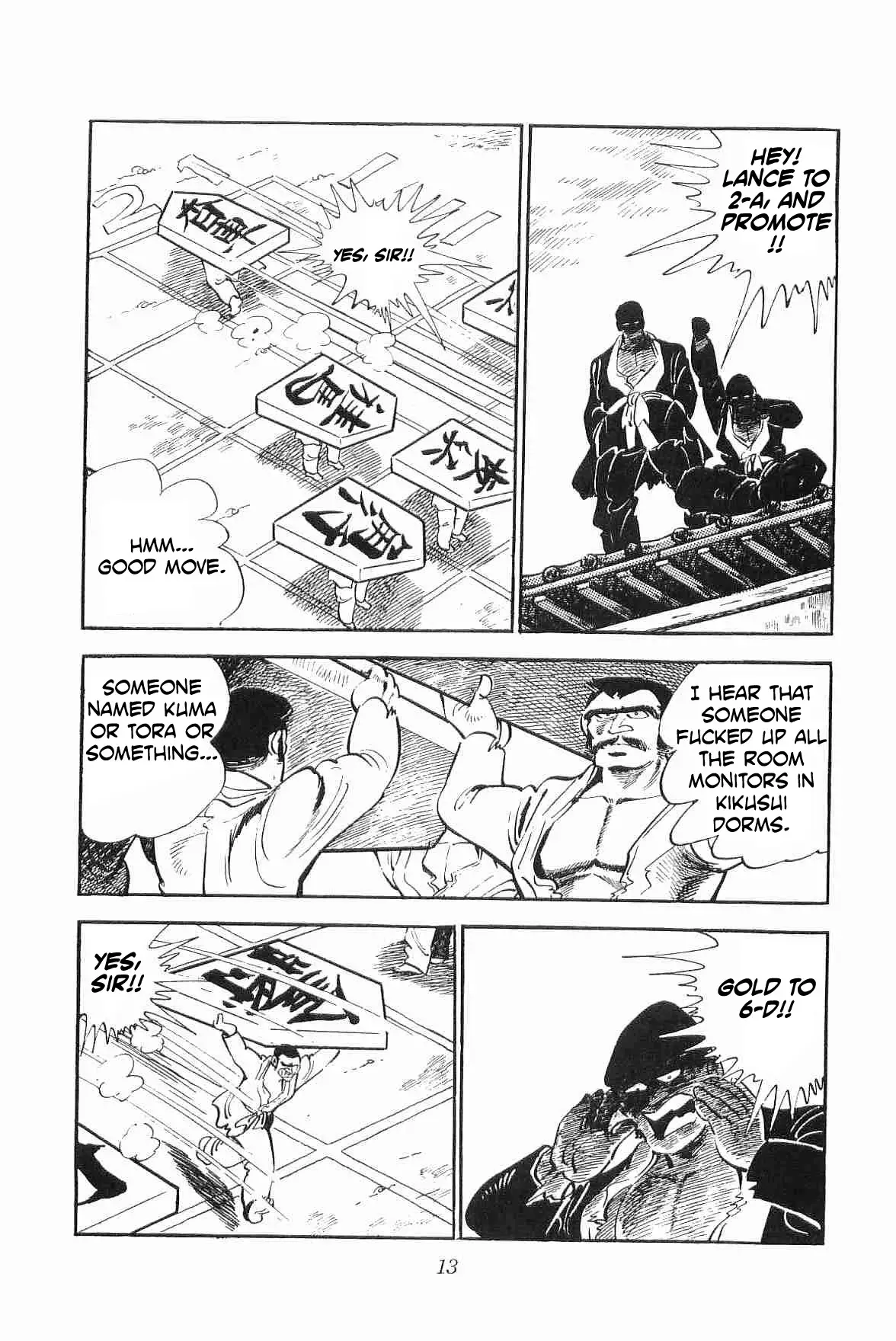 Rage!! The Gokutora Family - 8 page 16