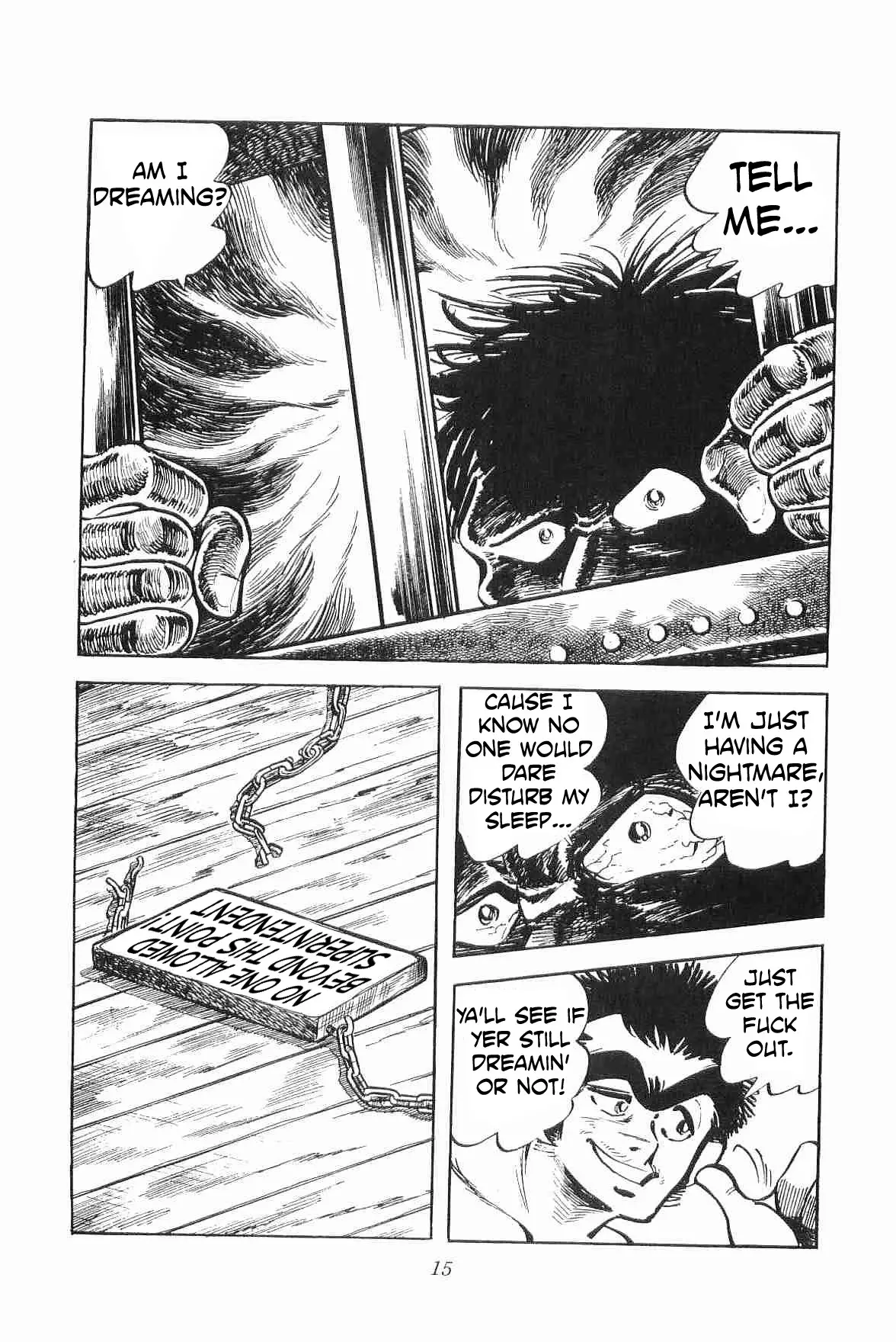Rage!! The Gokutora Family - 8 page 18