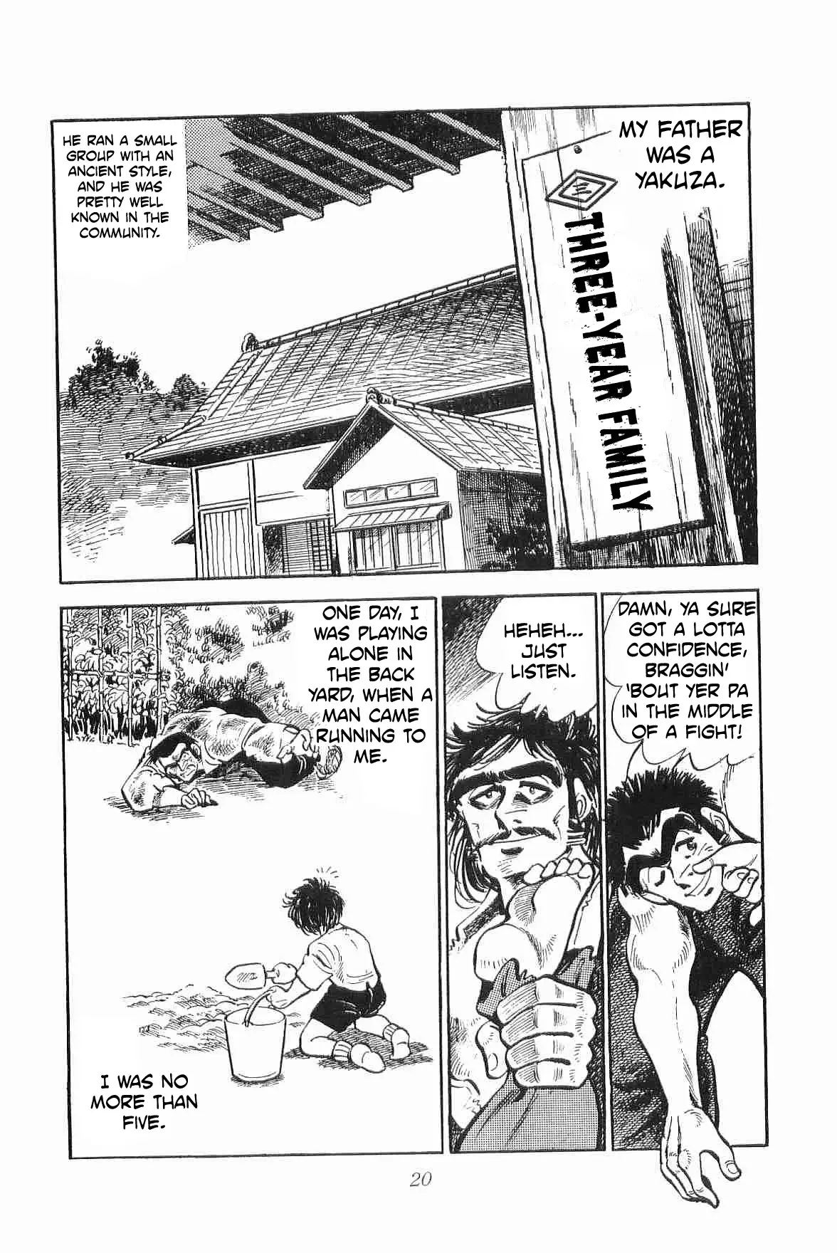Rage!! The Gokutora Family - 8 page 22