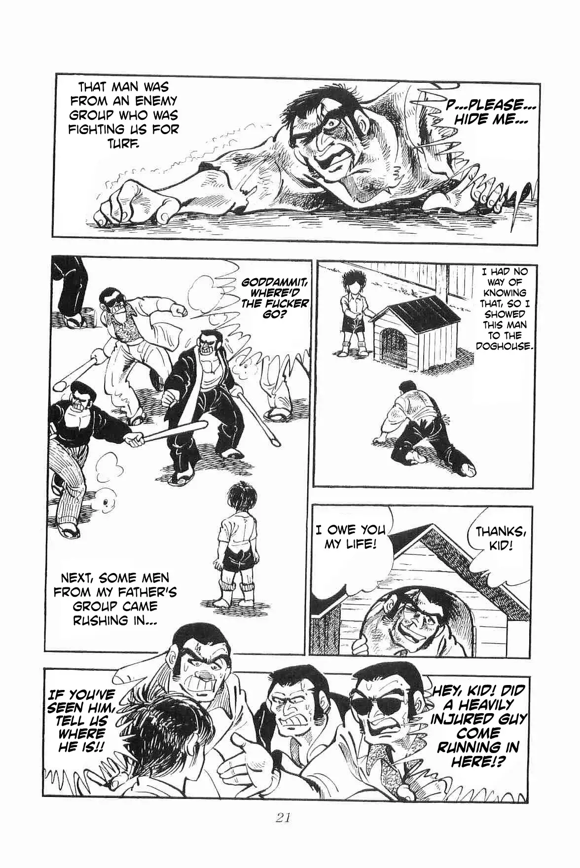 Rage!! The Gokutora Family - 8 page 23