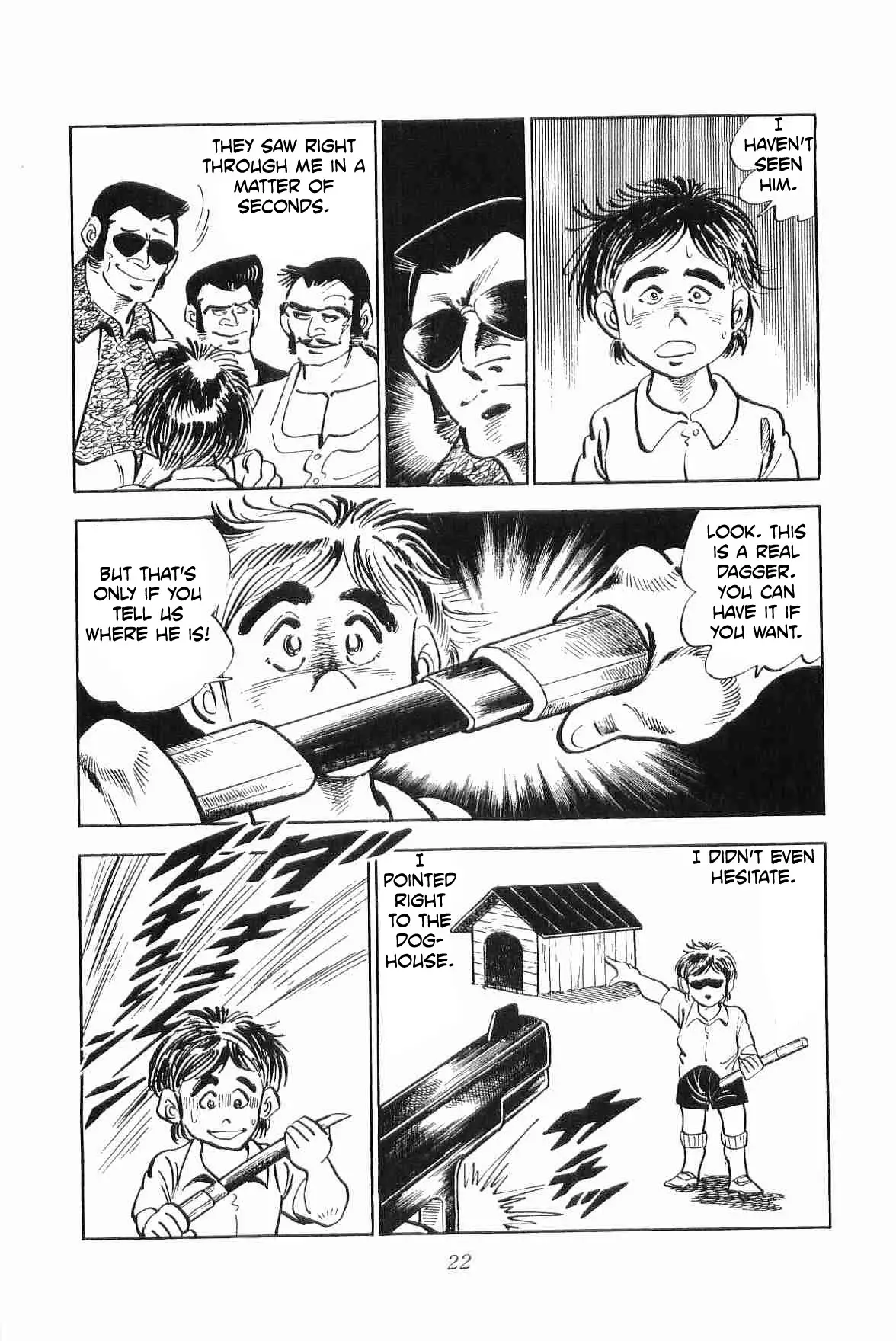 Rage!! The Gokutora Family - 8 page 24