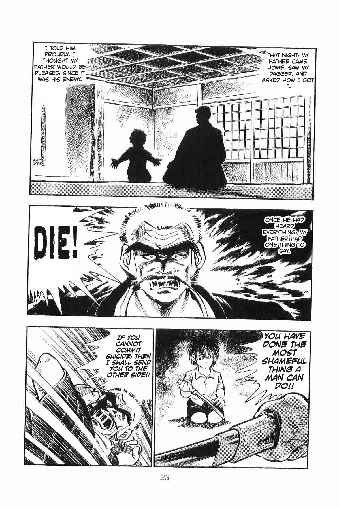 Rage!! The Gokutora Family - 8 page 25