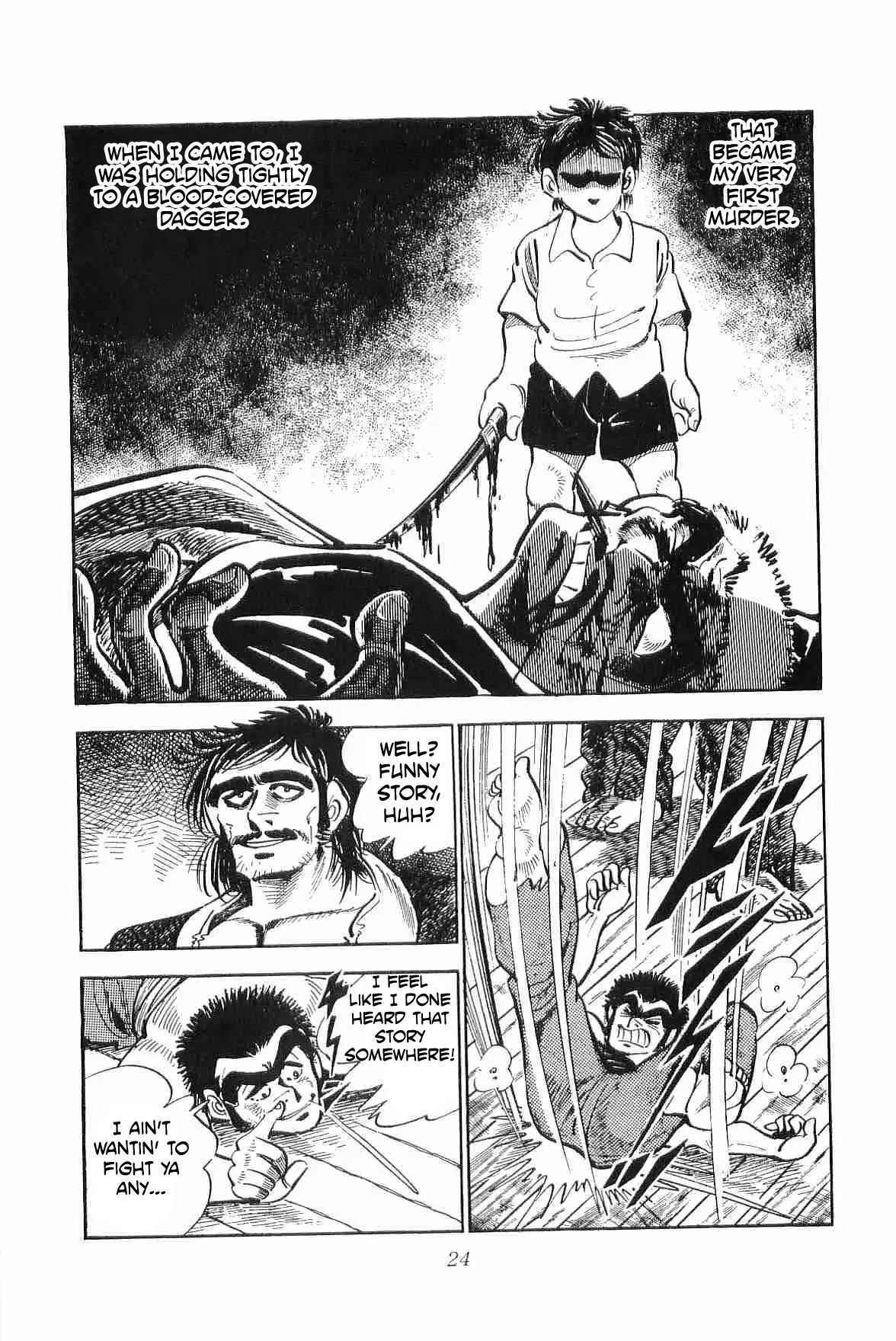 Rage!! The Gokutora Family - 8 page 26