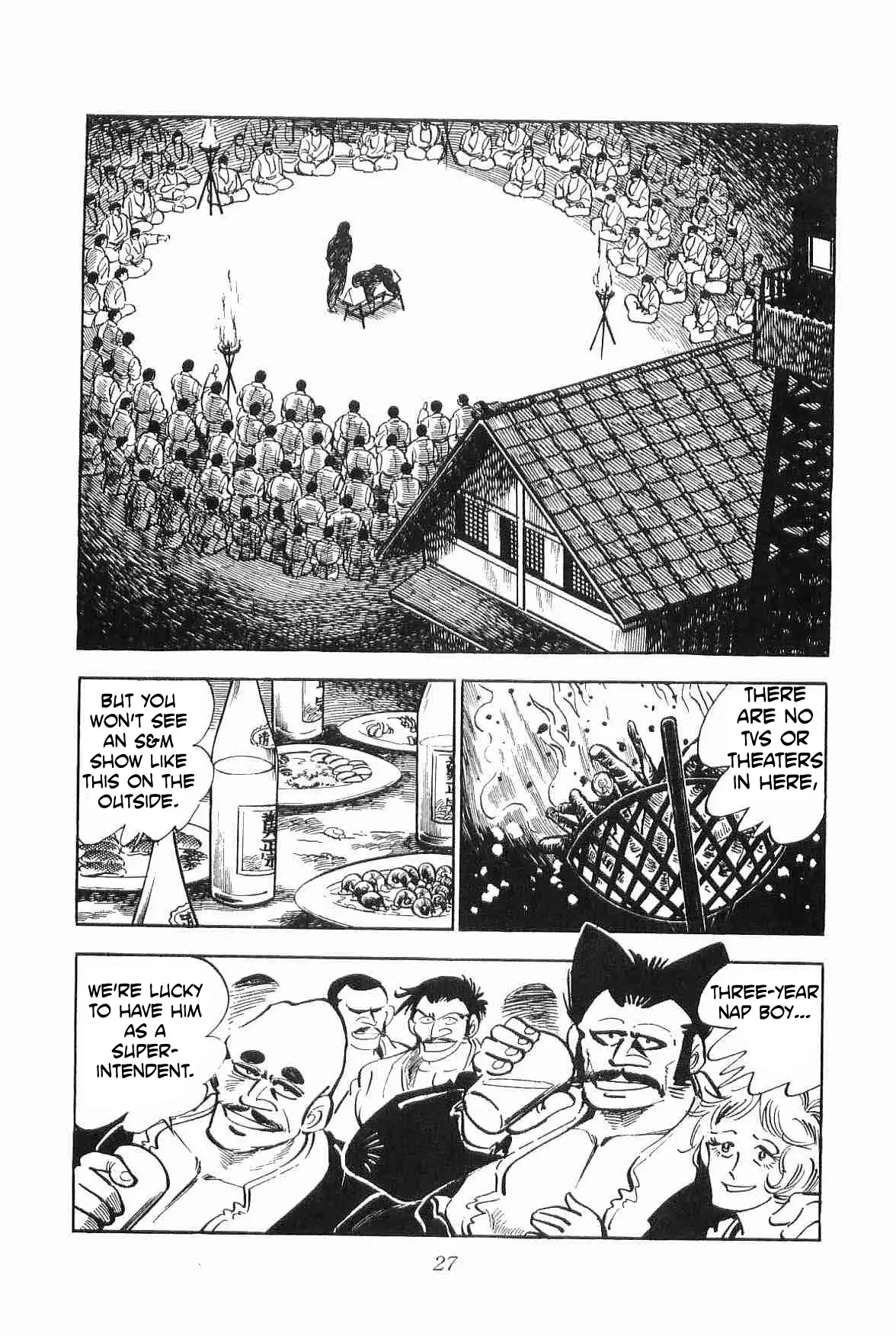 Rage!! The Gokutora Family - 8 page 29