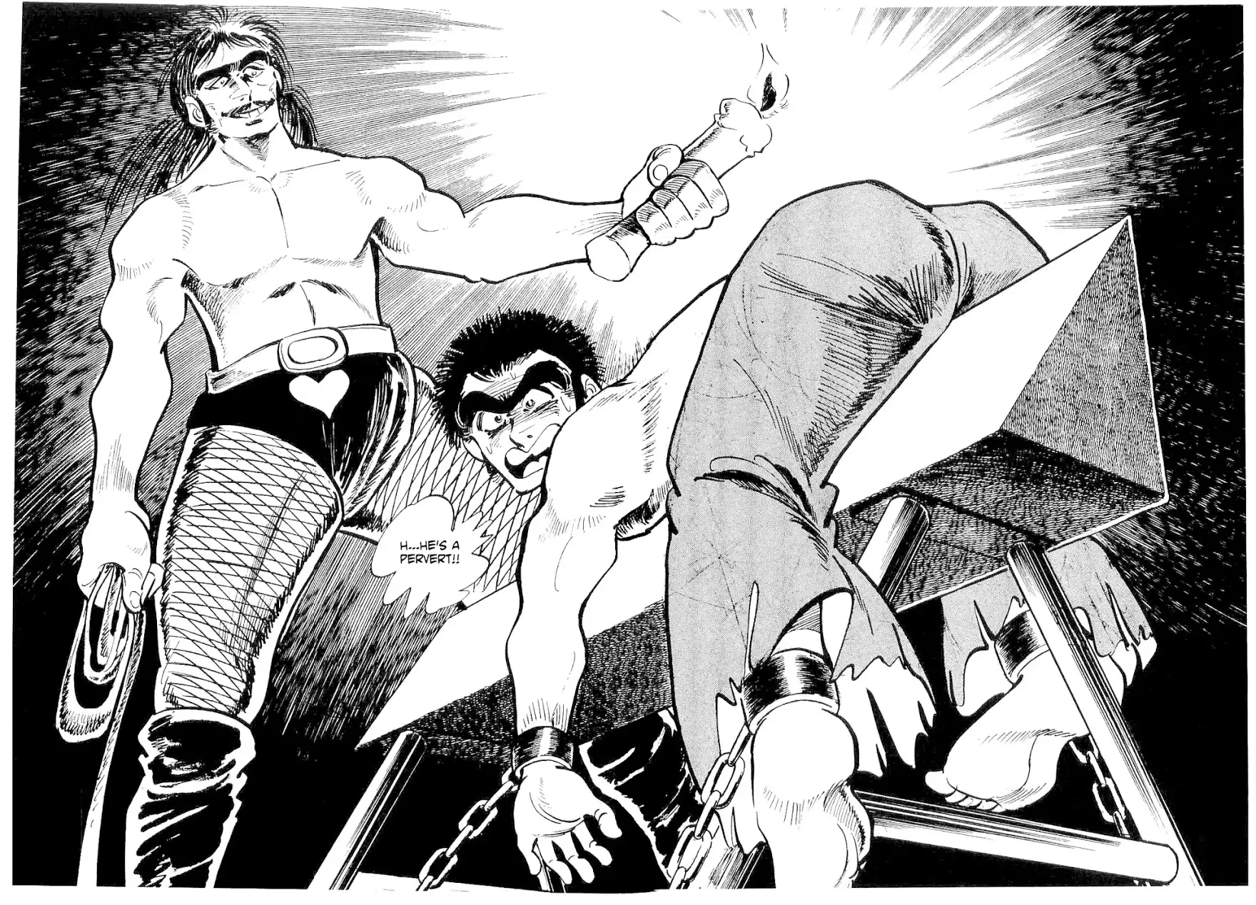 Rage!! The Gokutora Family - 8 page 30