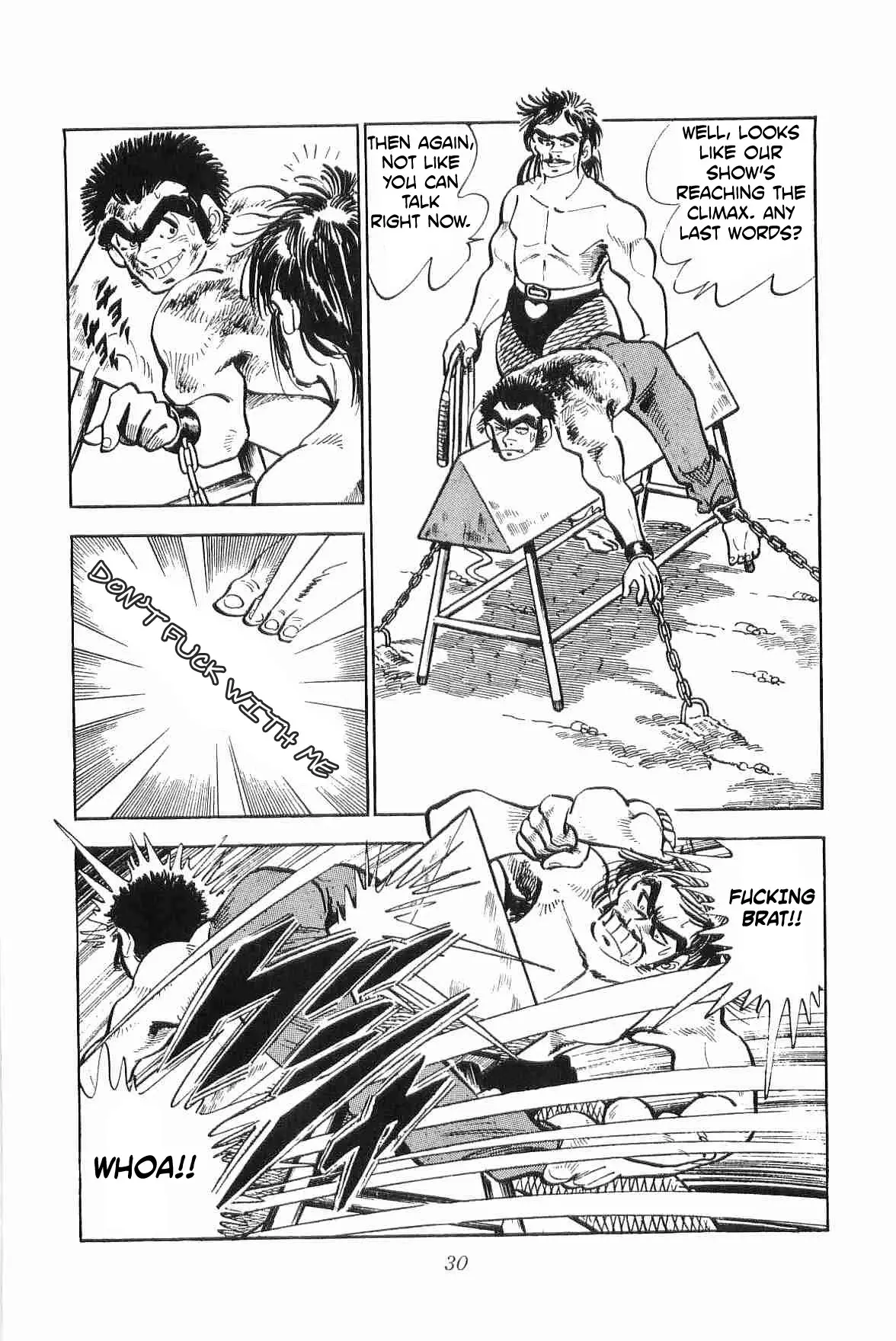 Rage!! The Gokutora Family - 8 page 31