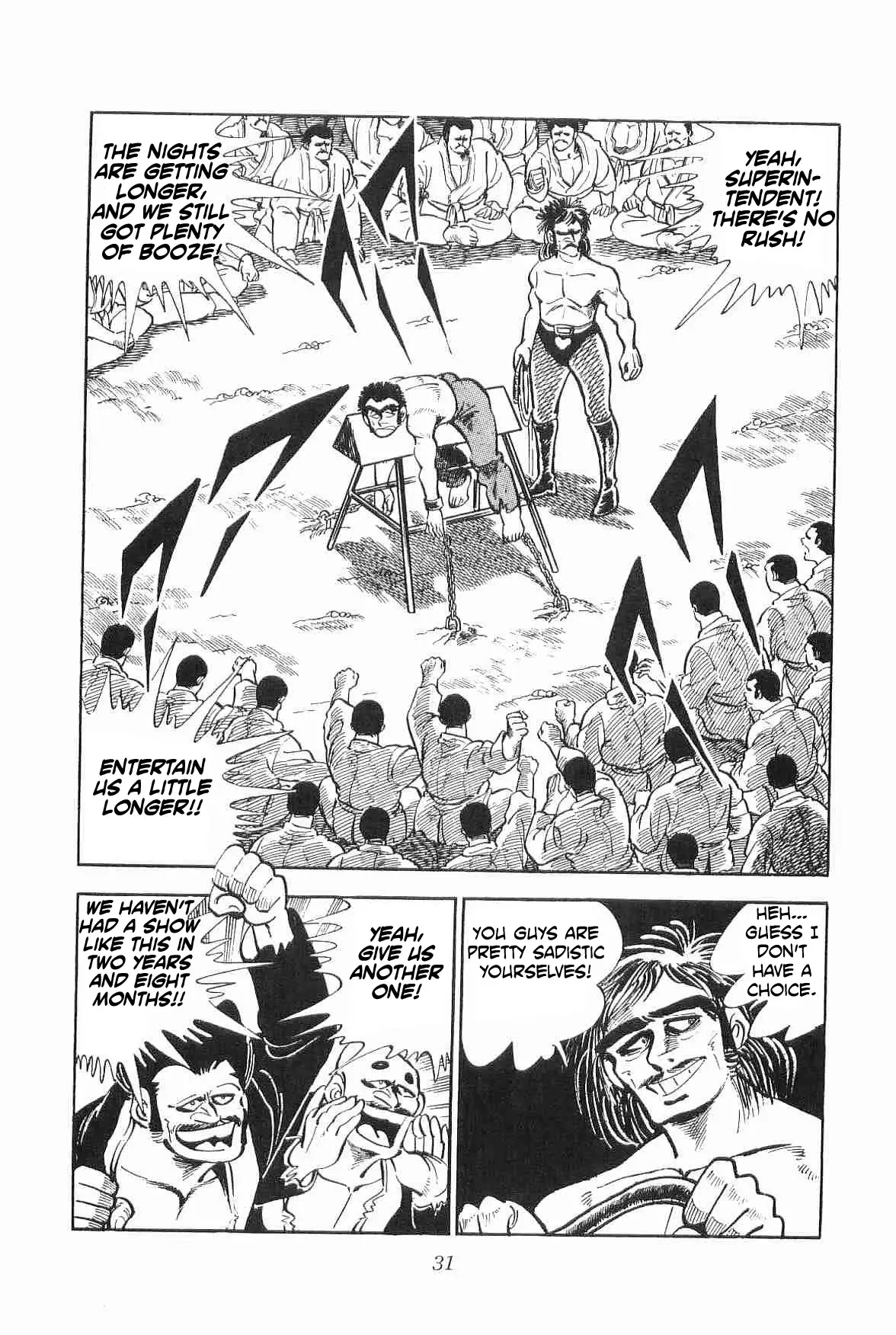 Rage!! The Gokutora Family - 8 page 32