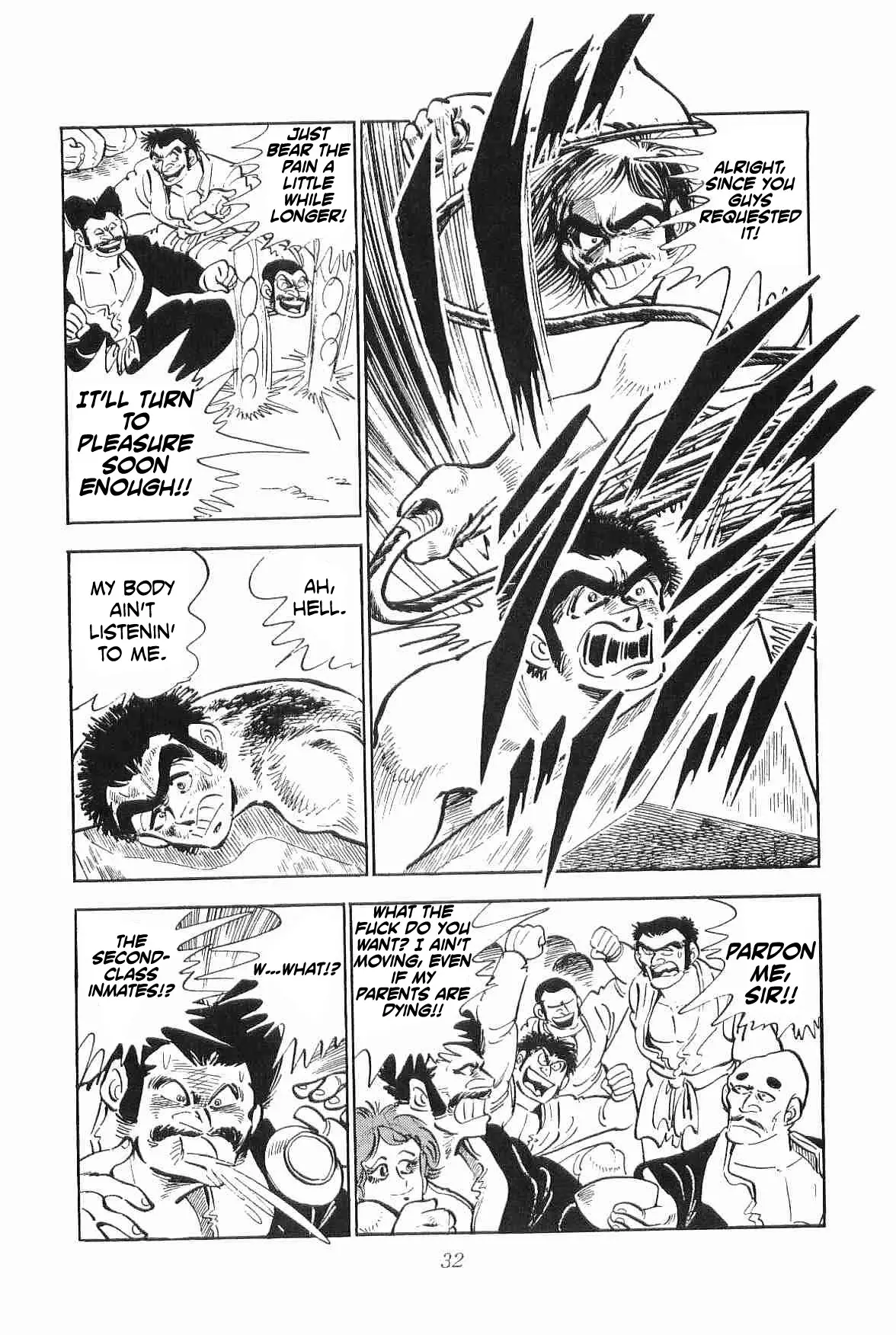 Rage!! The Gokutora Family - 8 page 33