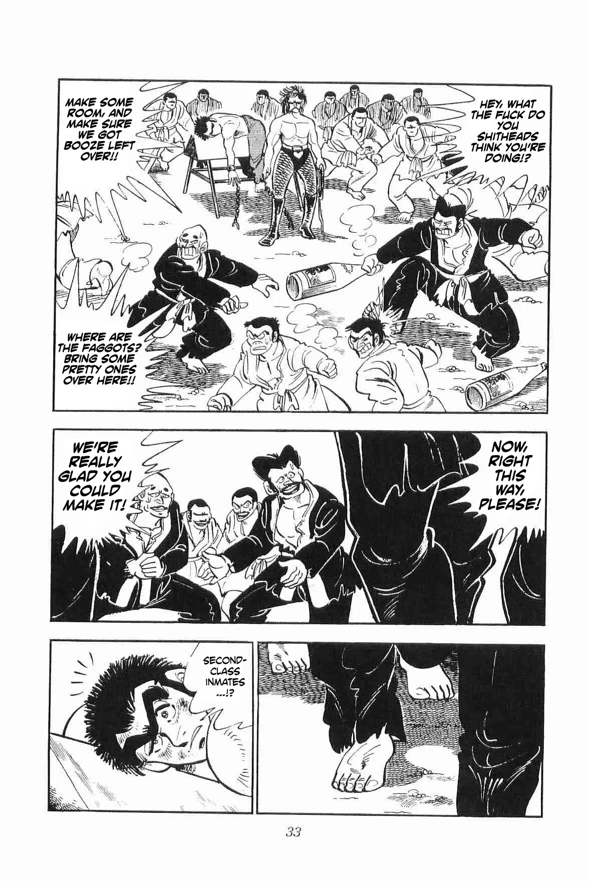 Rage!! The Gokutora Family - 8 page 34