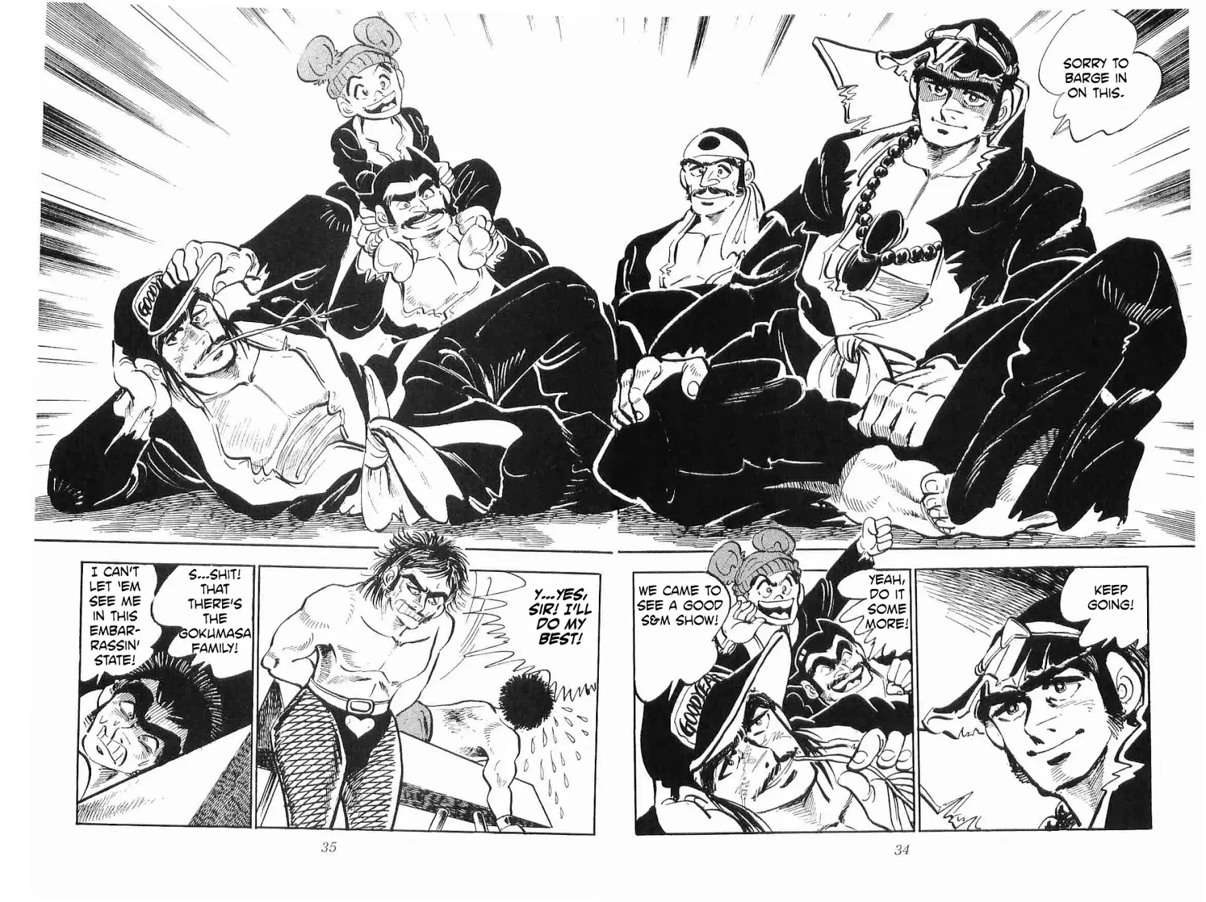 Rage!! The Gokutora Family - 8 page 35