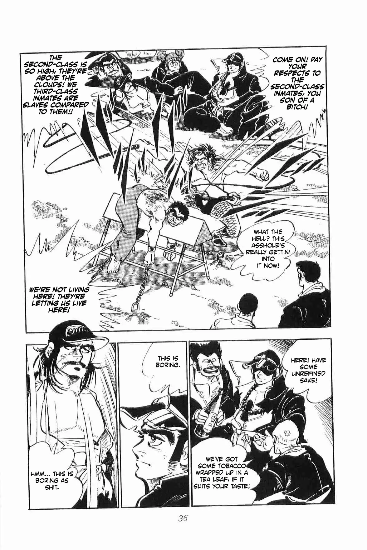 Rage!! The Gokutora Family - 8 page 36