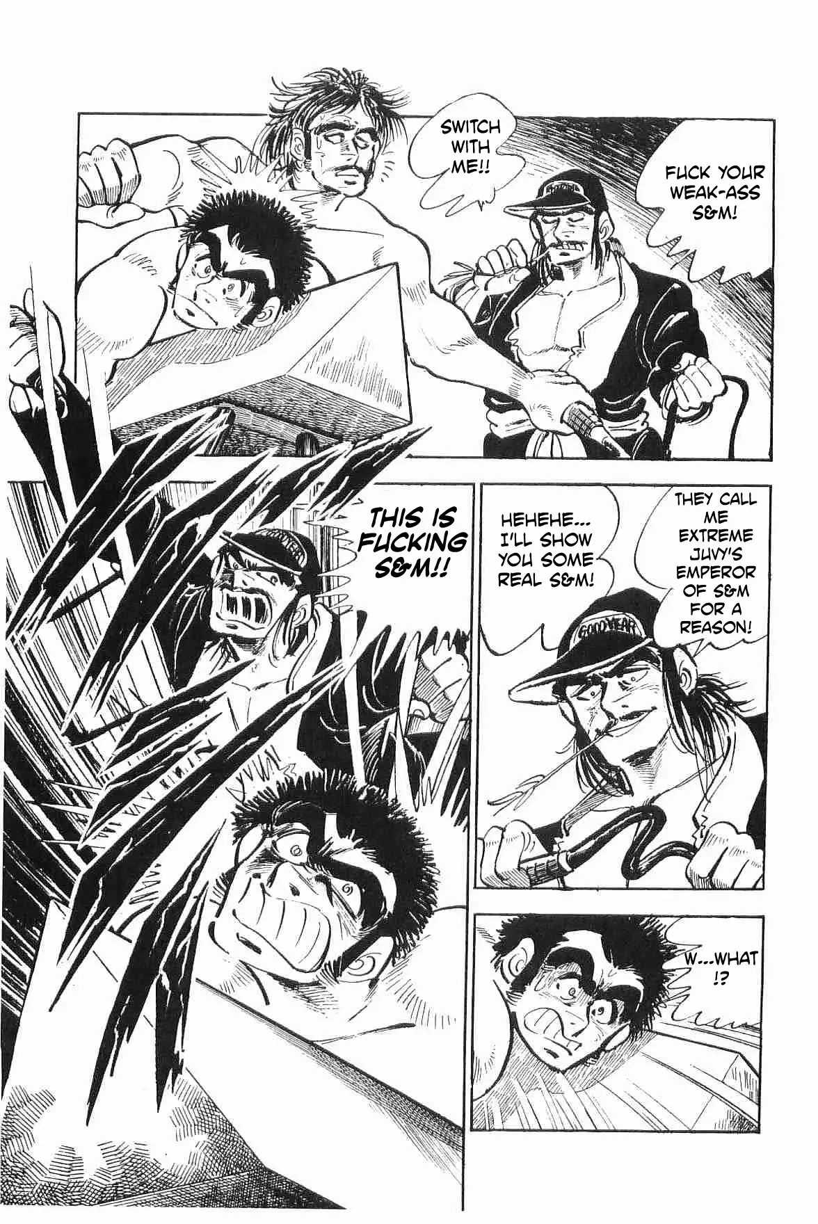 Rage!! The Gokutora Family - 8 page 37