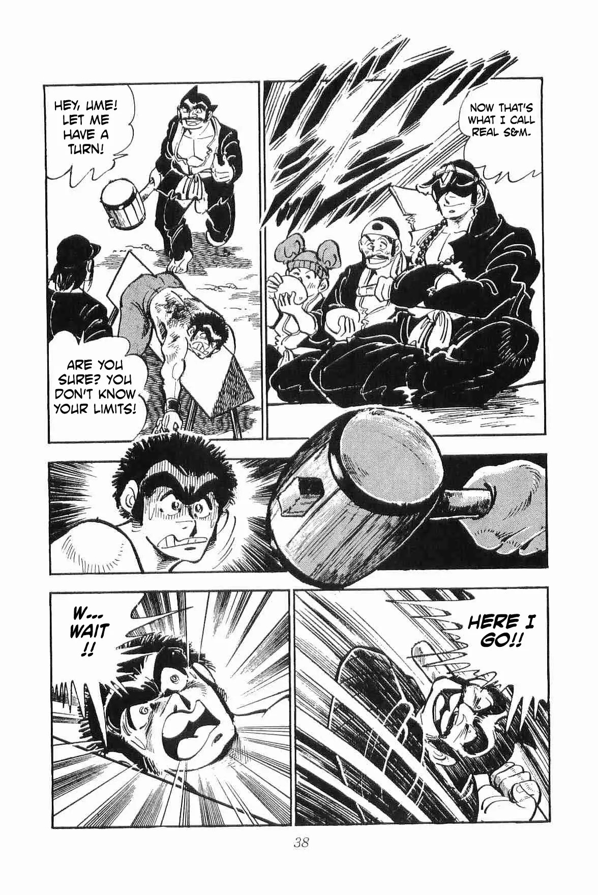 Rage!! The Gokutora Family - 8 page 38