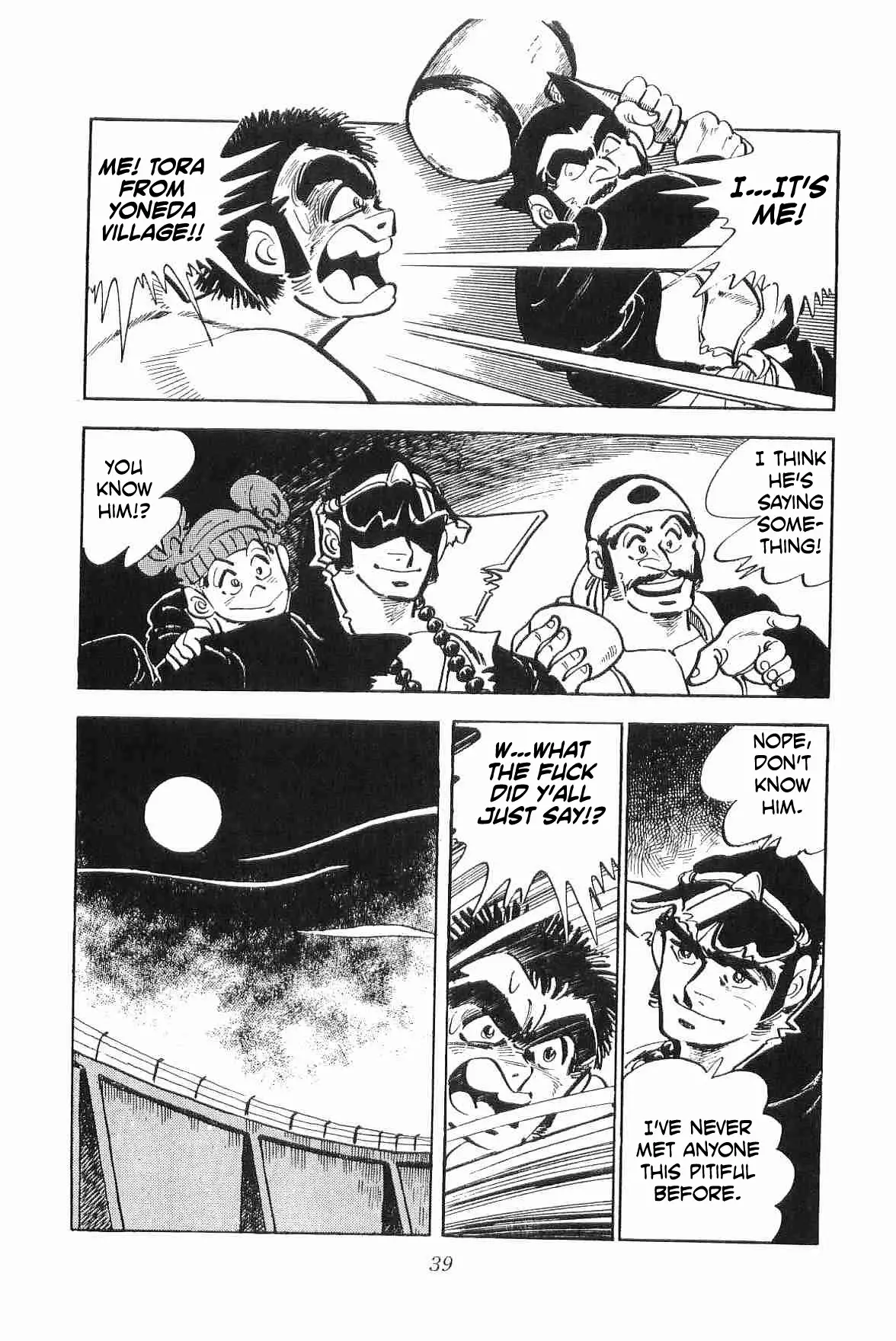 Rage!! The Gokutora Family - 8 page 39