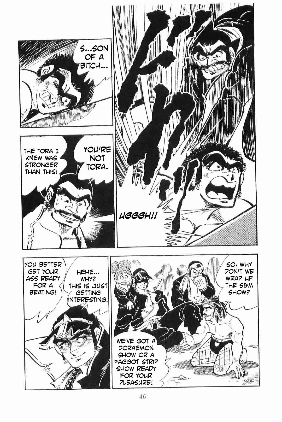 Rage!! The Gokutora Family - 8 page 40