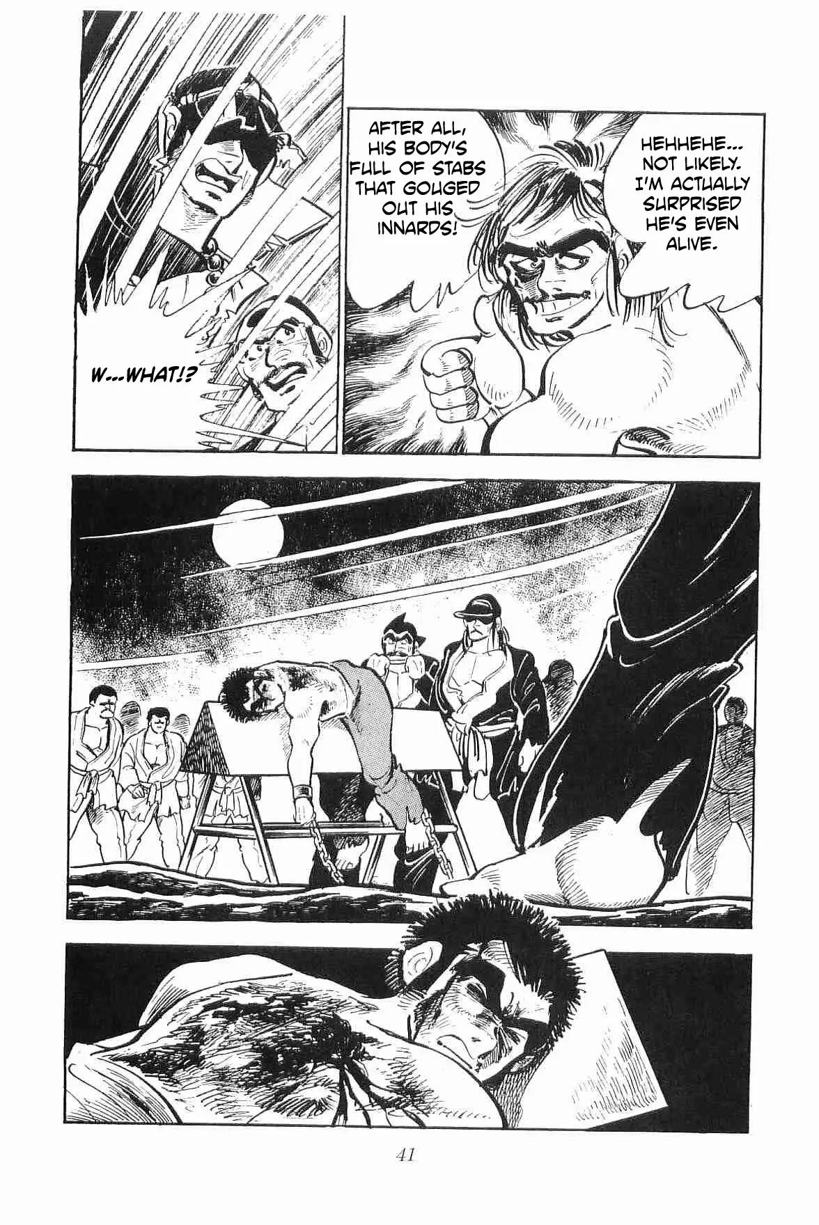 Rage!! The Gokutora Family - 8 page 41