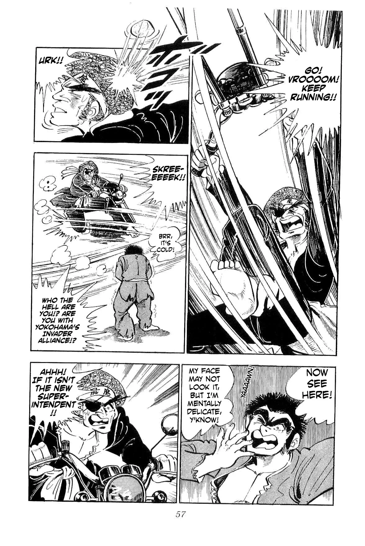 Rage!! The Gokutora Family - 9 page 11