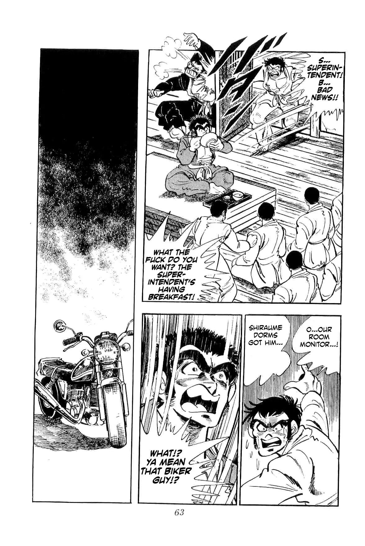 Rage!! The Gokutora Family - 9 page 16