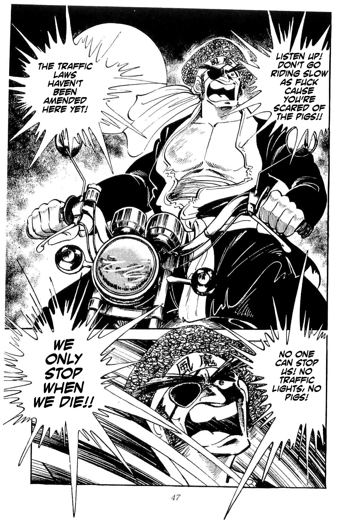 Rage!! The Gokutora Family - 9 page 2