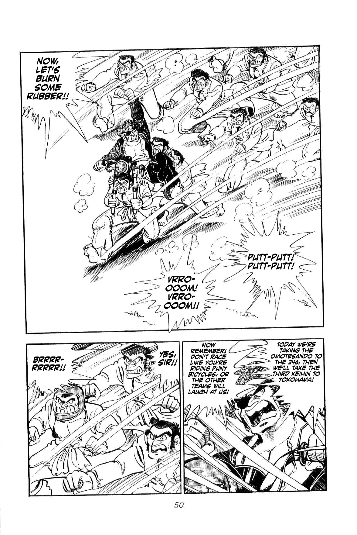 Rage!! The Gokutora Family - 9 page 4