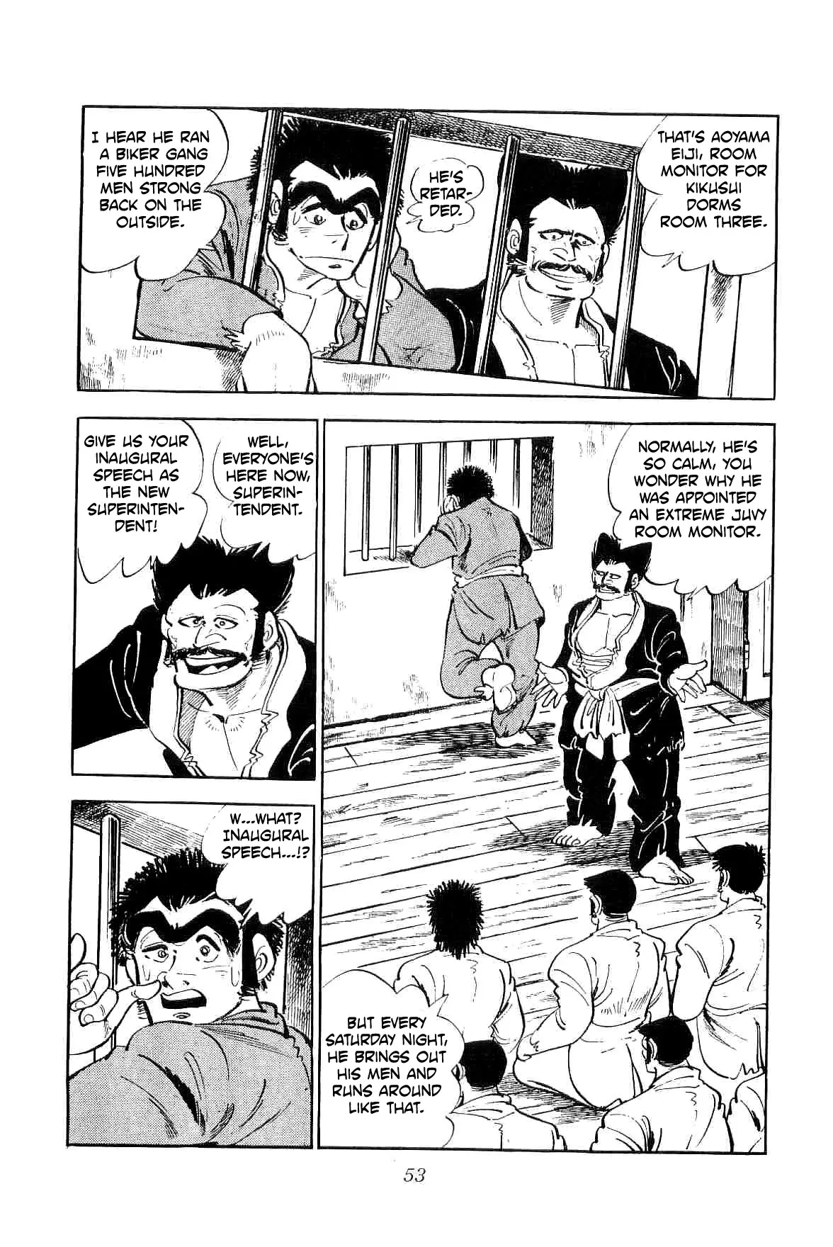 Rage!! The Gokutora Family - 9 page 7