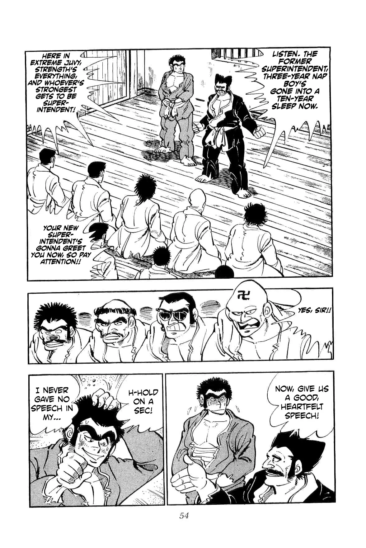 Rage!! The Gokutora Family - 9 page 8