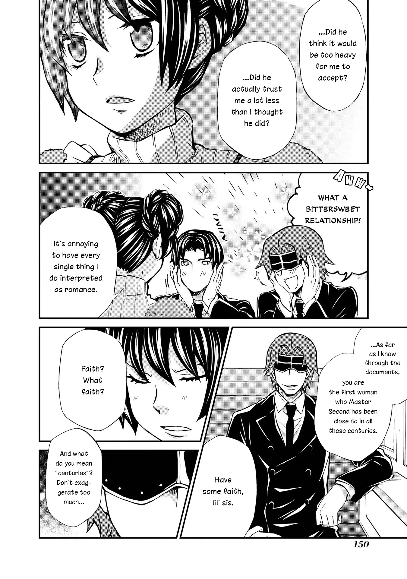 Hatenkou Yuugi - 120 page 8-8b14eee3