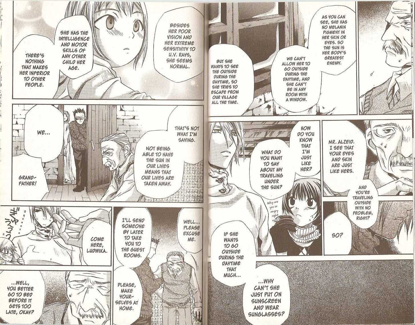 Hatenkou Yuugi - 31 page 4