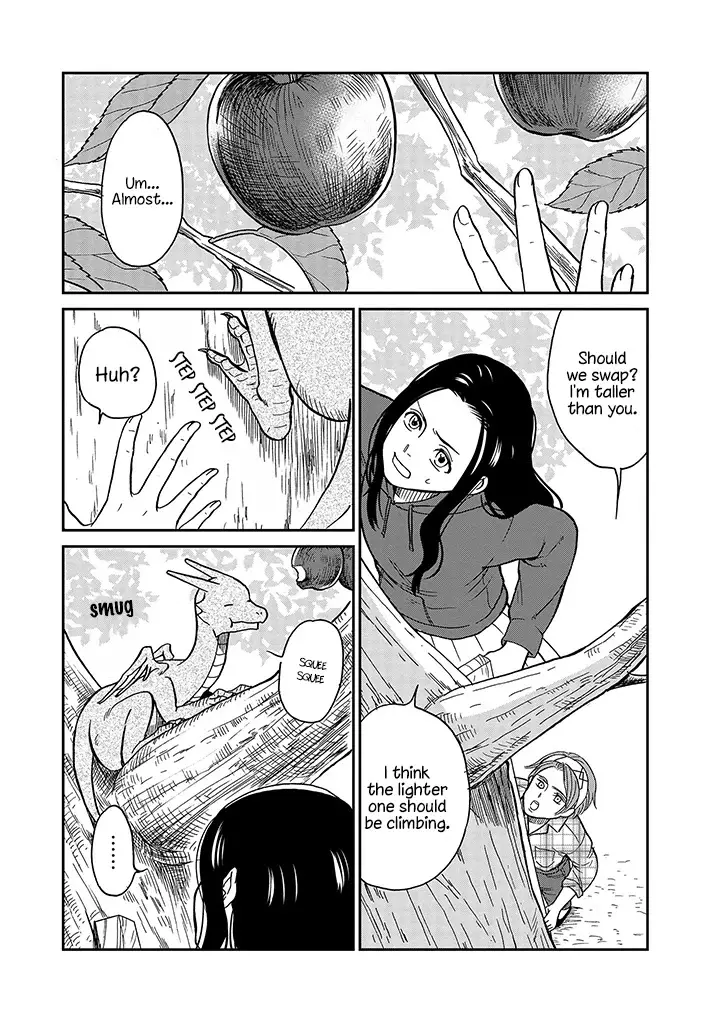 Daidokoro No Dragon - 11 page 3