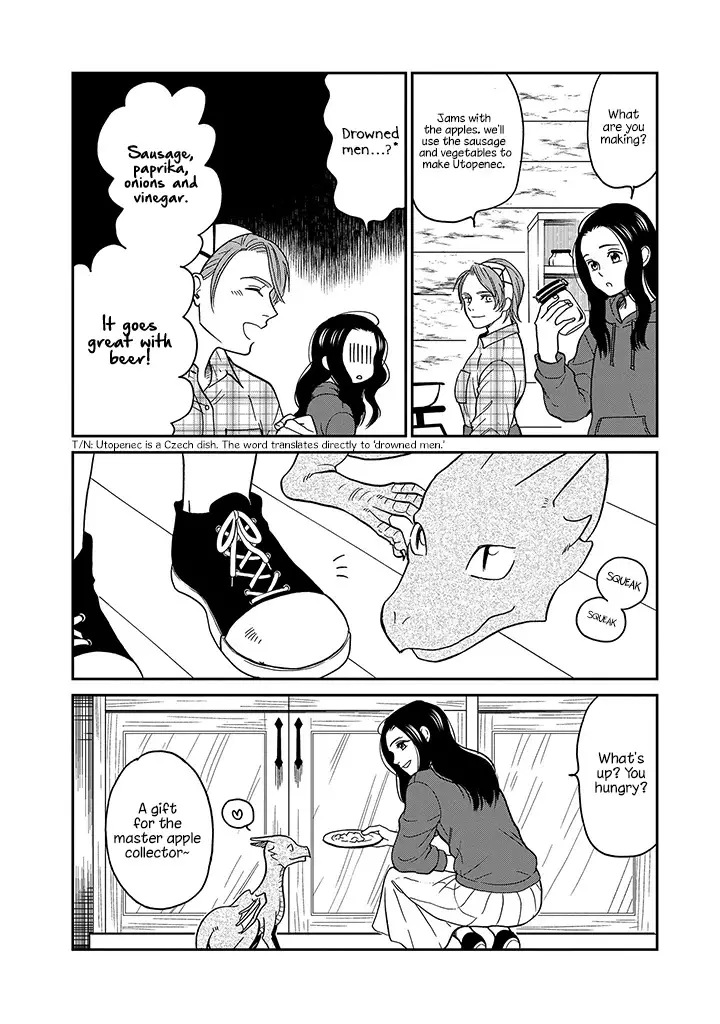 Daidokoro No Dragon - 11 page 8