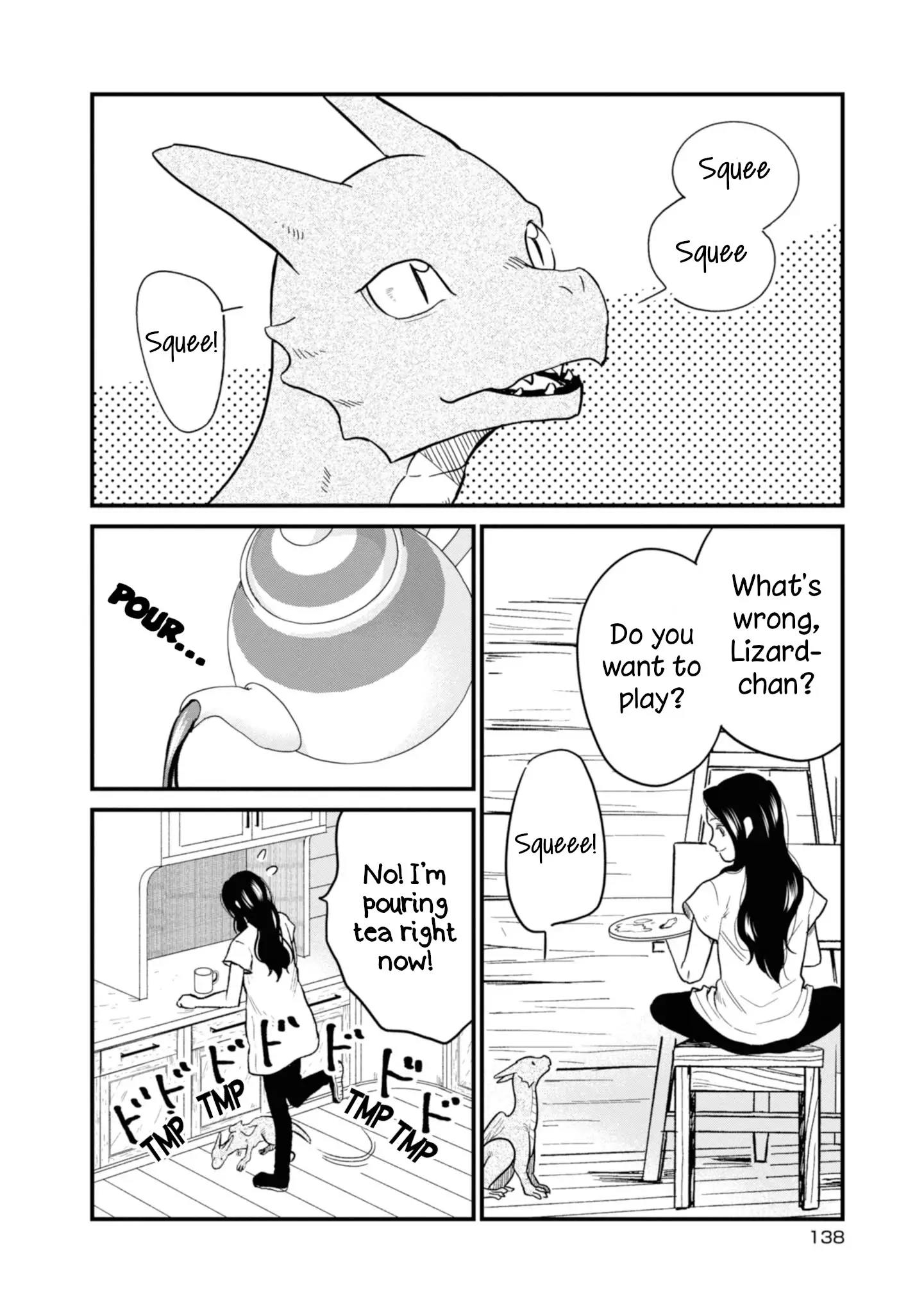 Daidokoro No Dragon - 24 page 3