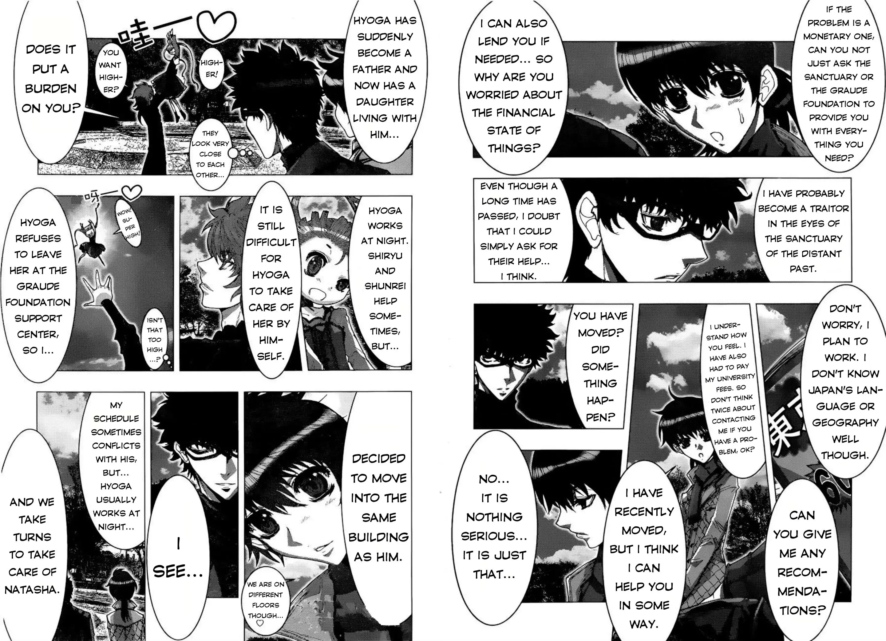 Saint Seiya Episode.g -Assassin- - 50.5 page 5