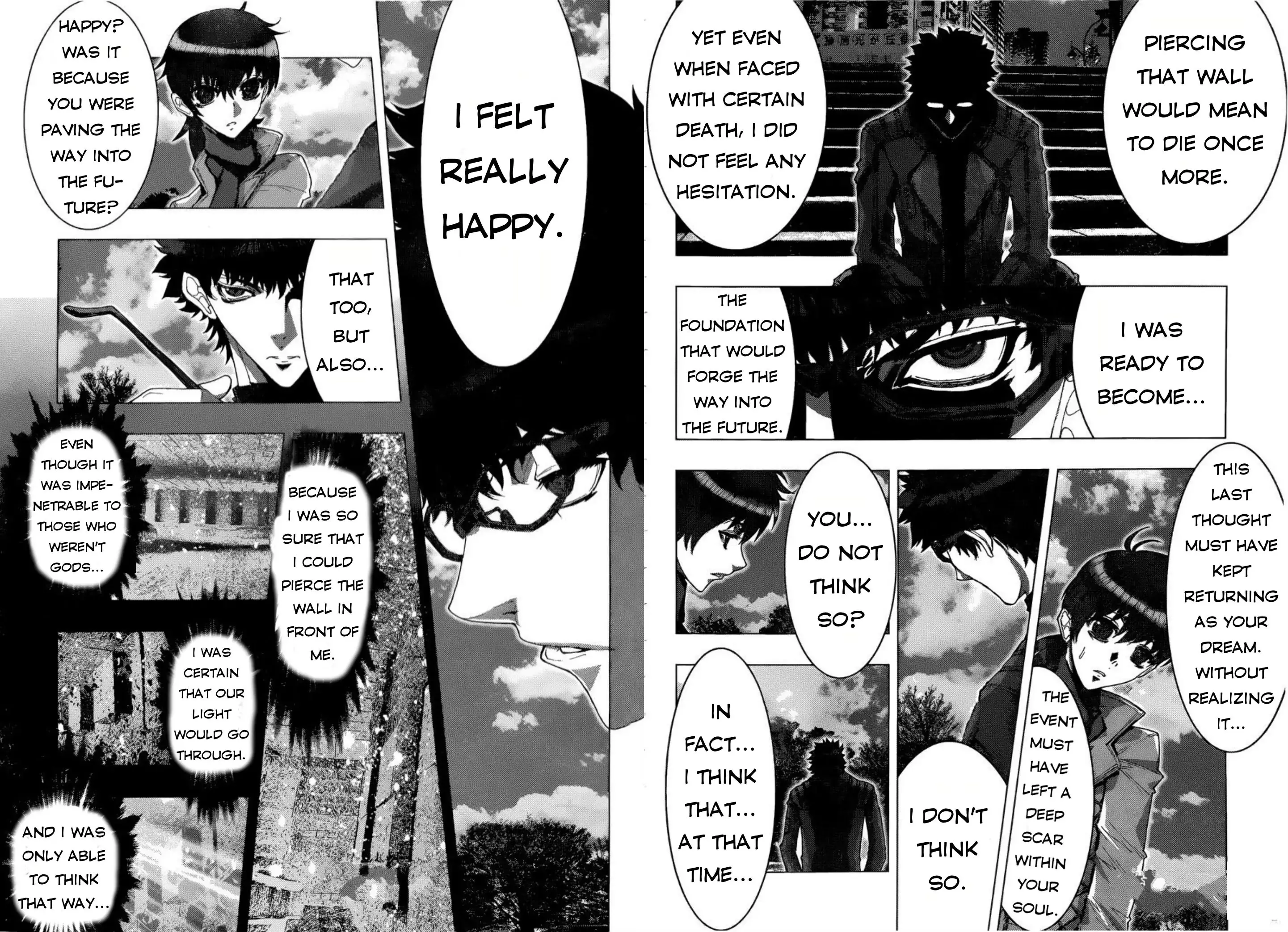 Saint Seiya Episode.g -Assassin- - 50.5 page 8