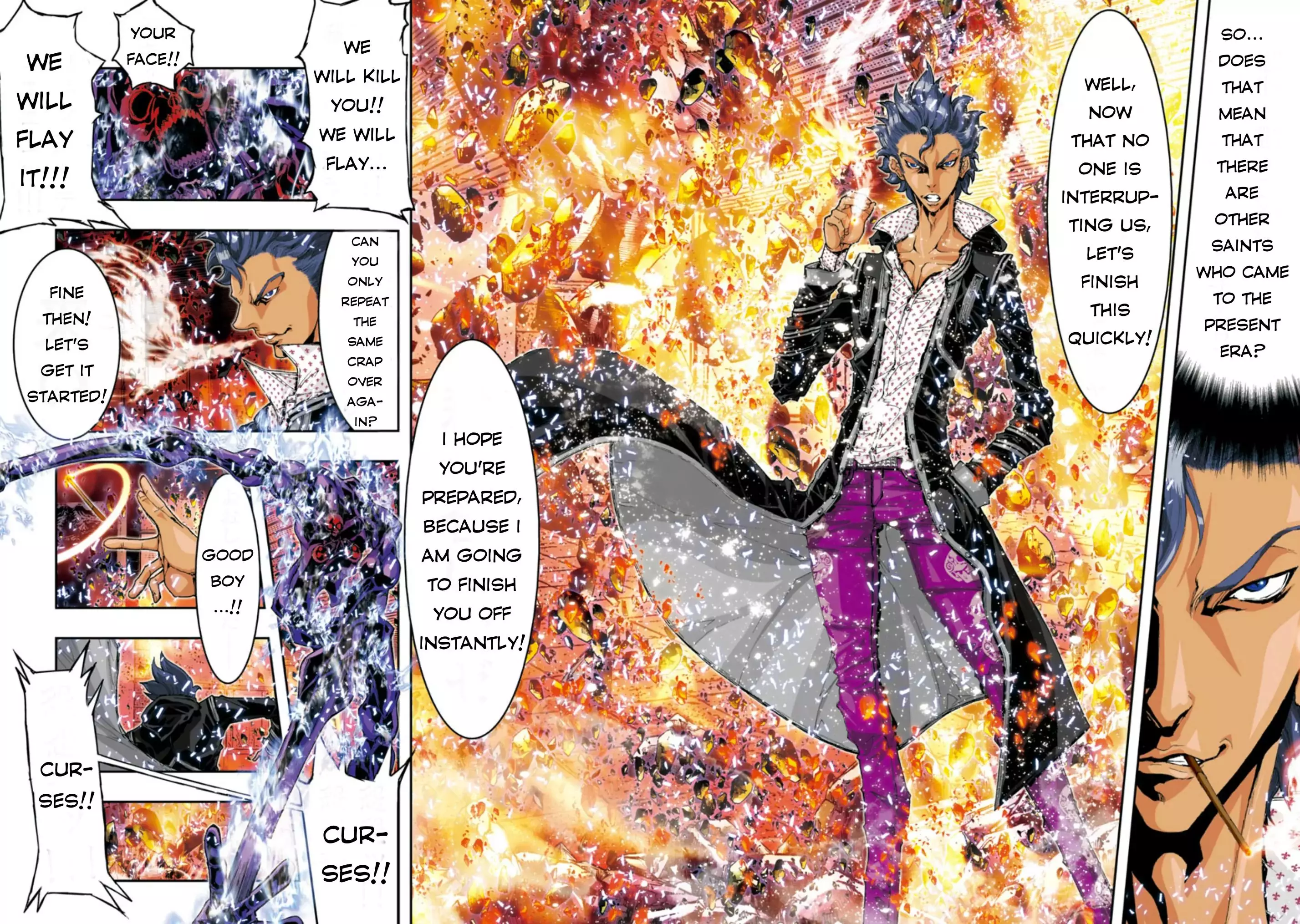 Saint Seiya Episode.g -Assassin- - 50 page 6