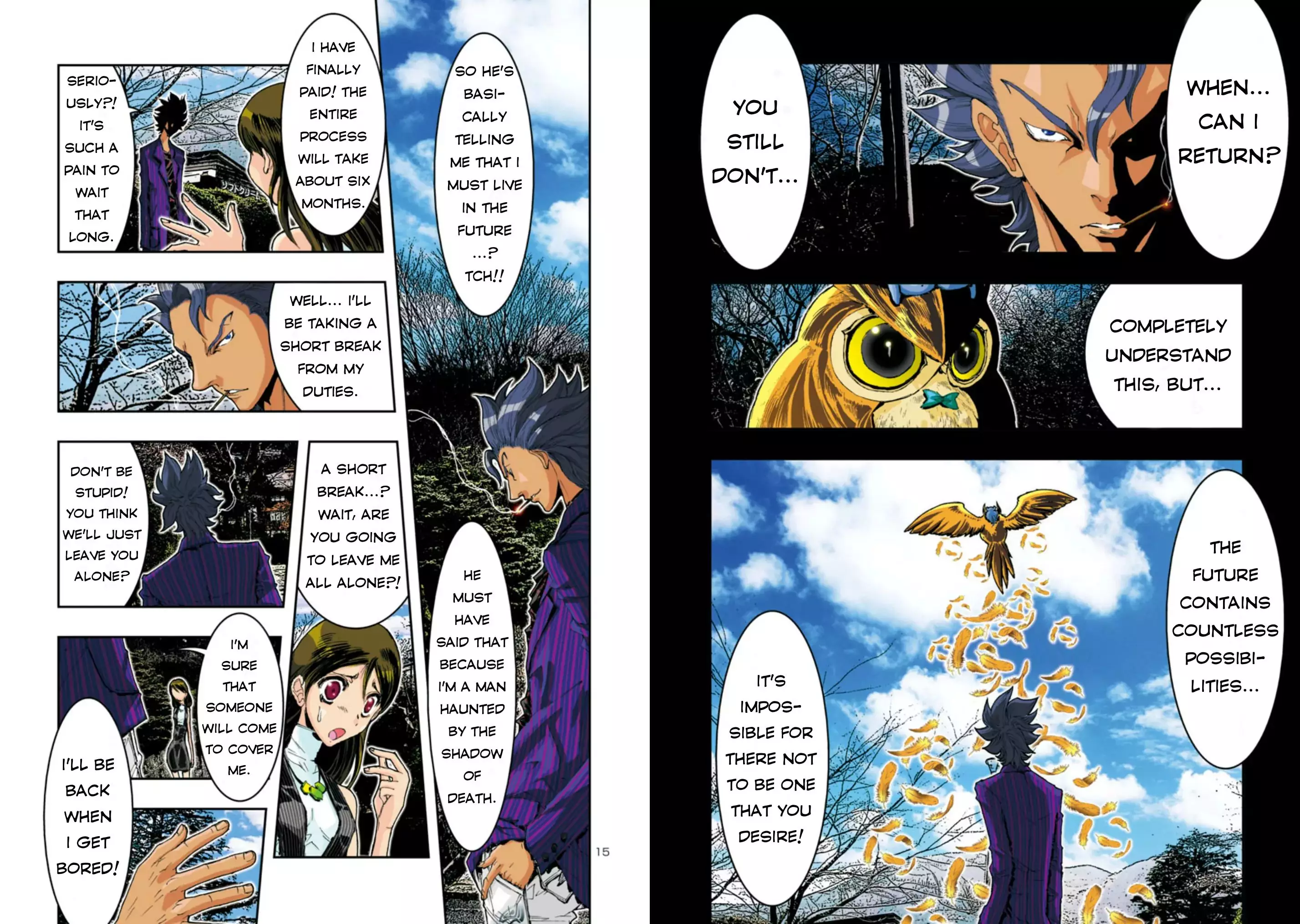 Saint Seiya Episode.g -Assassin- - 51 page 11