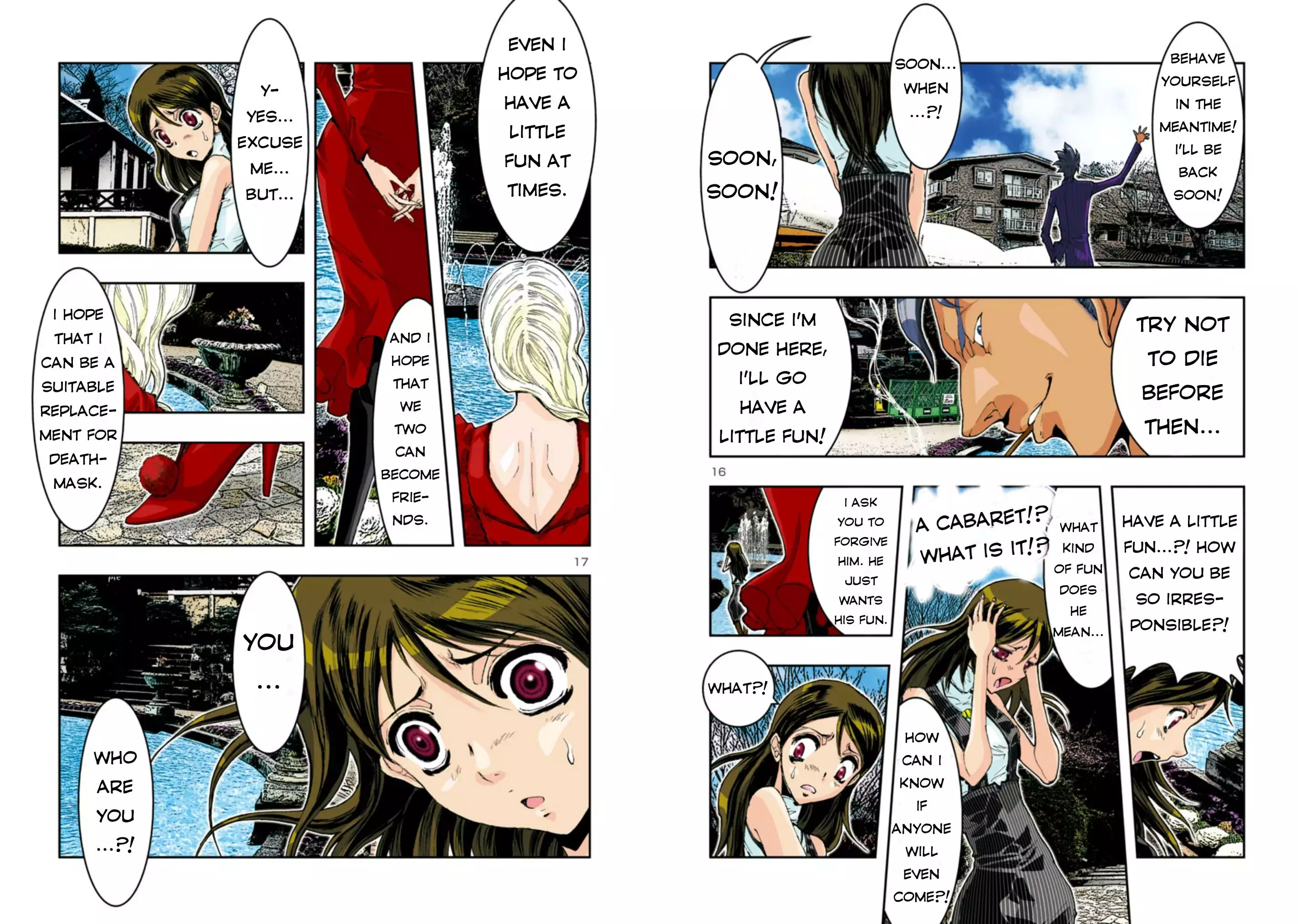 Saint Seiya Episode.g -Assassin- - 51 page 12