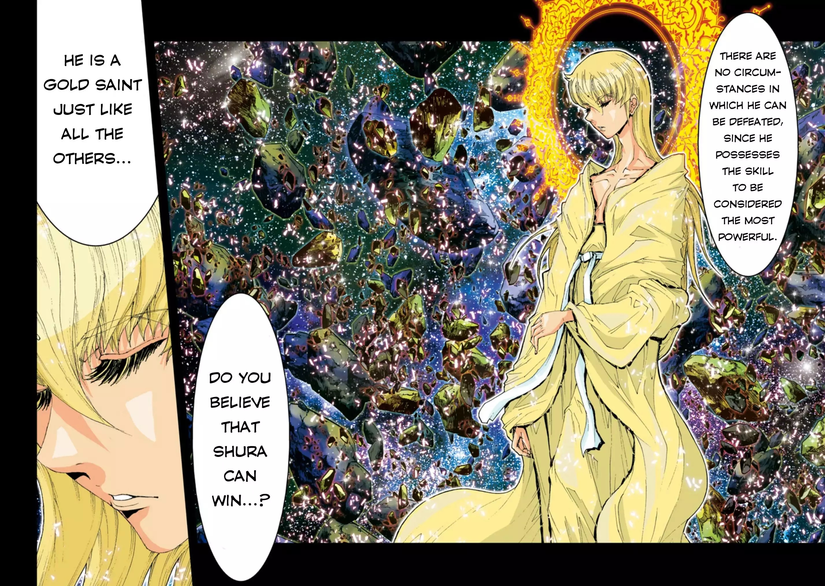 Saint Seiya Episode.g -Assassin- - 55 page 12