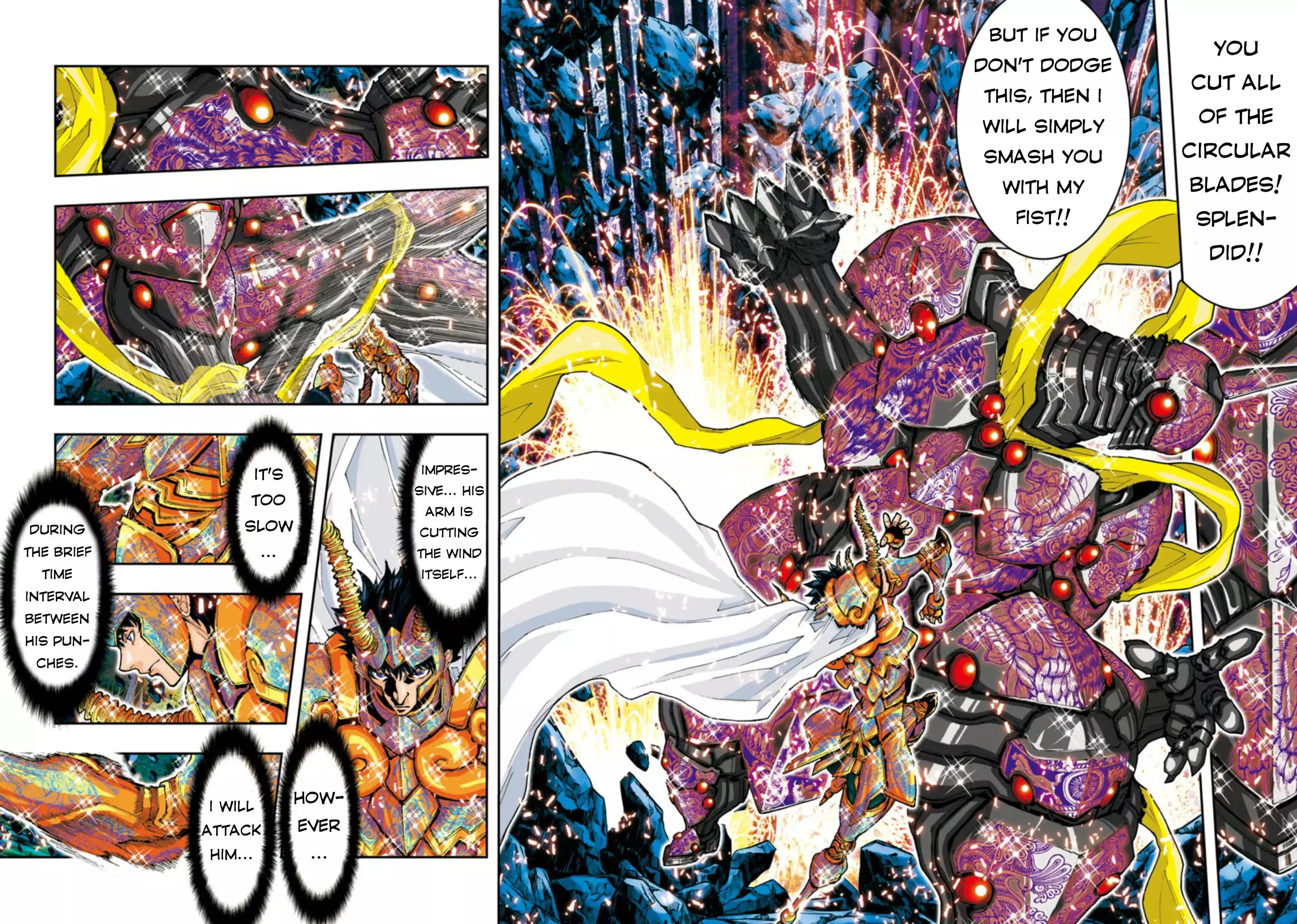 Saint Seiya Episode.g -Assassin- - 56 page 9