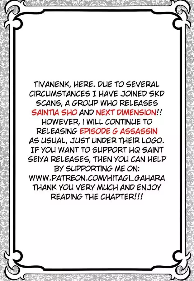 Saint Seiya Episode.g -Assassin- - 62 page 2