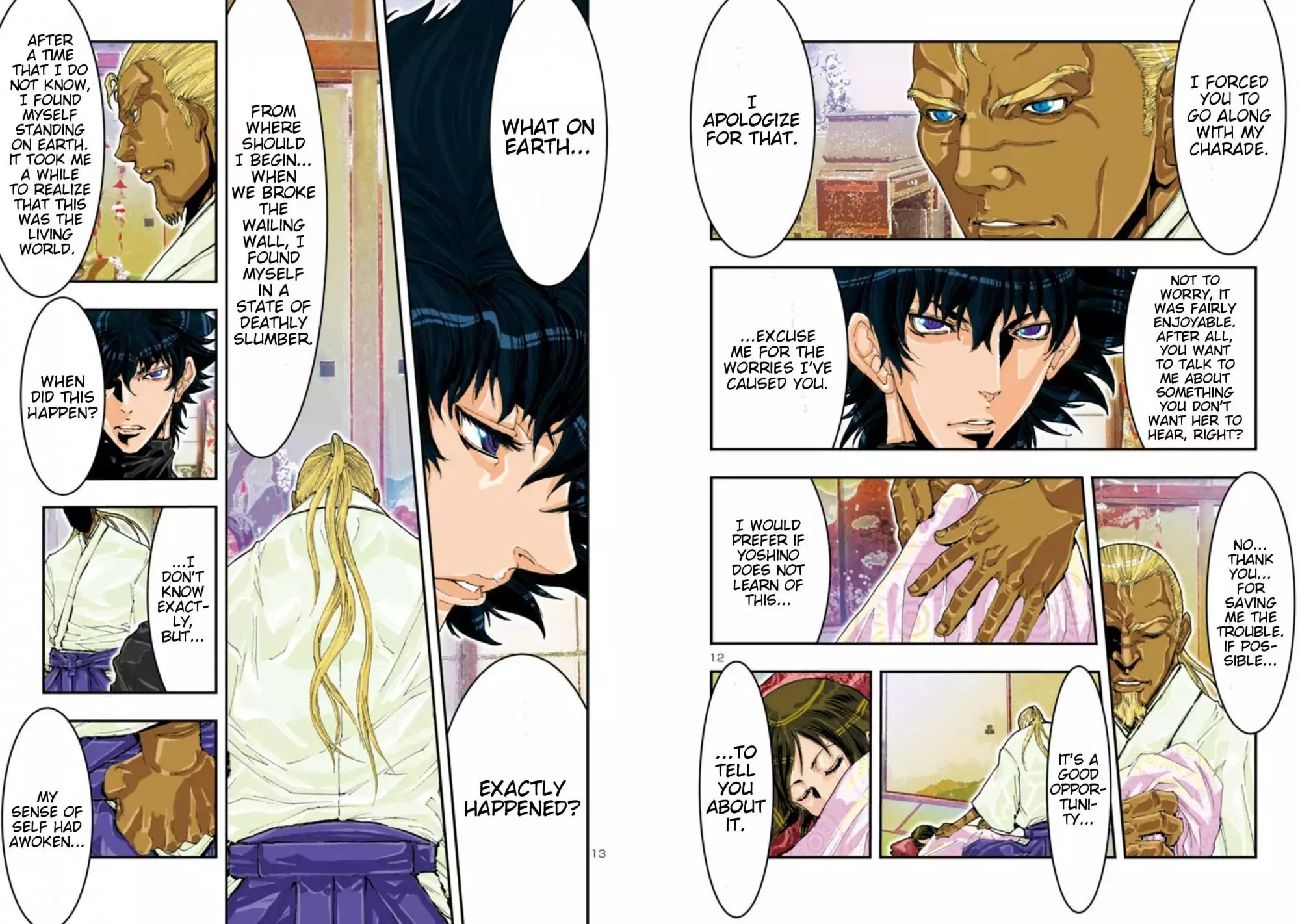 Saint Seiya Episode.g -Assassin- - 69 page 10