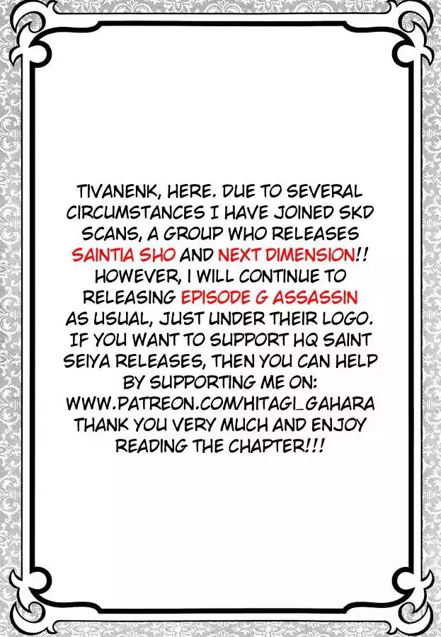 Saint Seiya Episode.g -Assassin- - 74 page 3