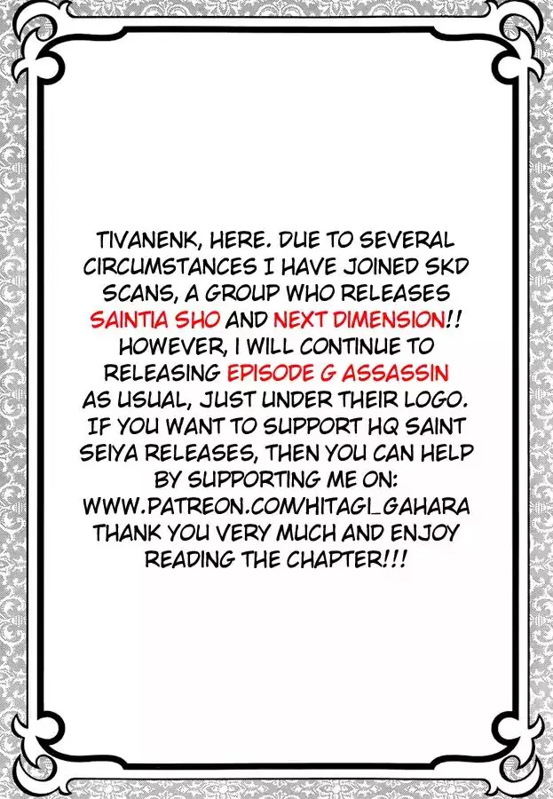 Saint Seiya Episode.g -Assassin- - 75 page 3