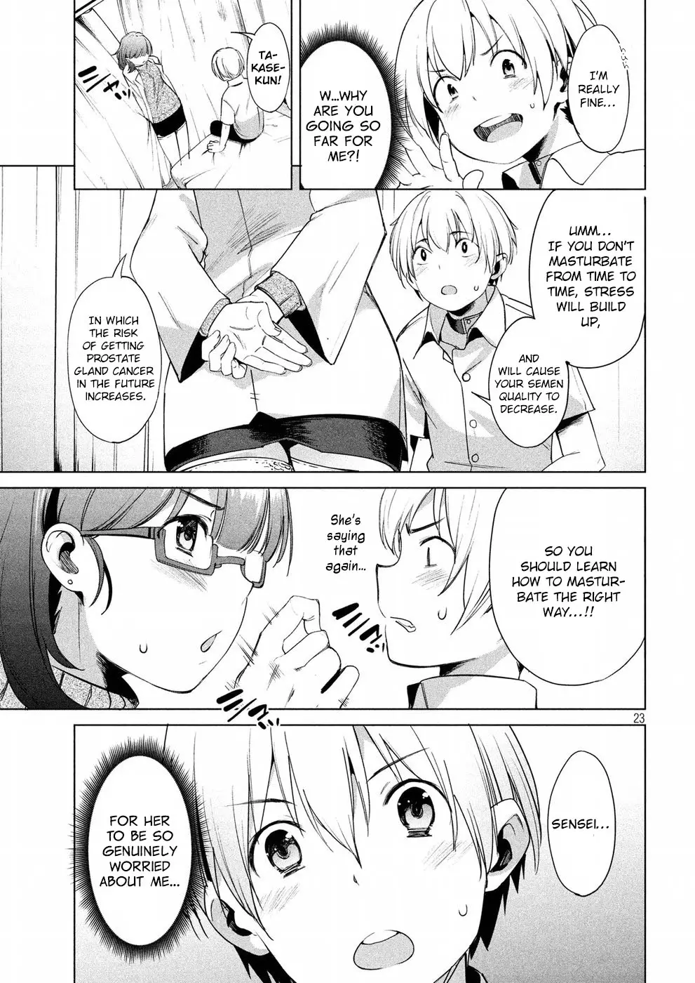 Megami No Sprinter - 10 page 24