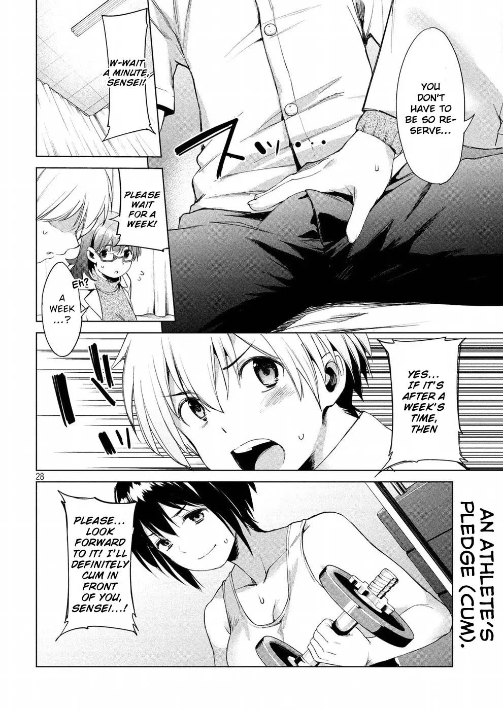 Megami No Sprinter - 10 page 29