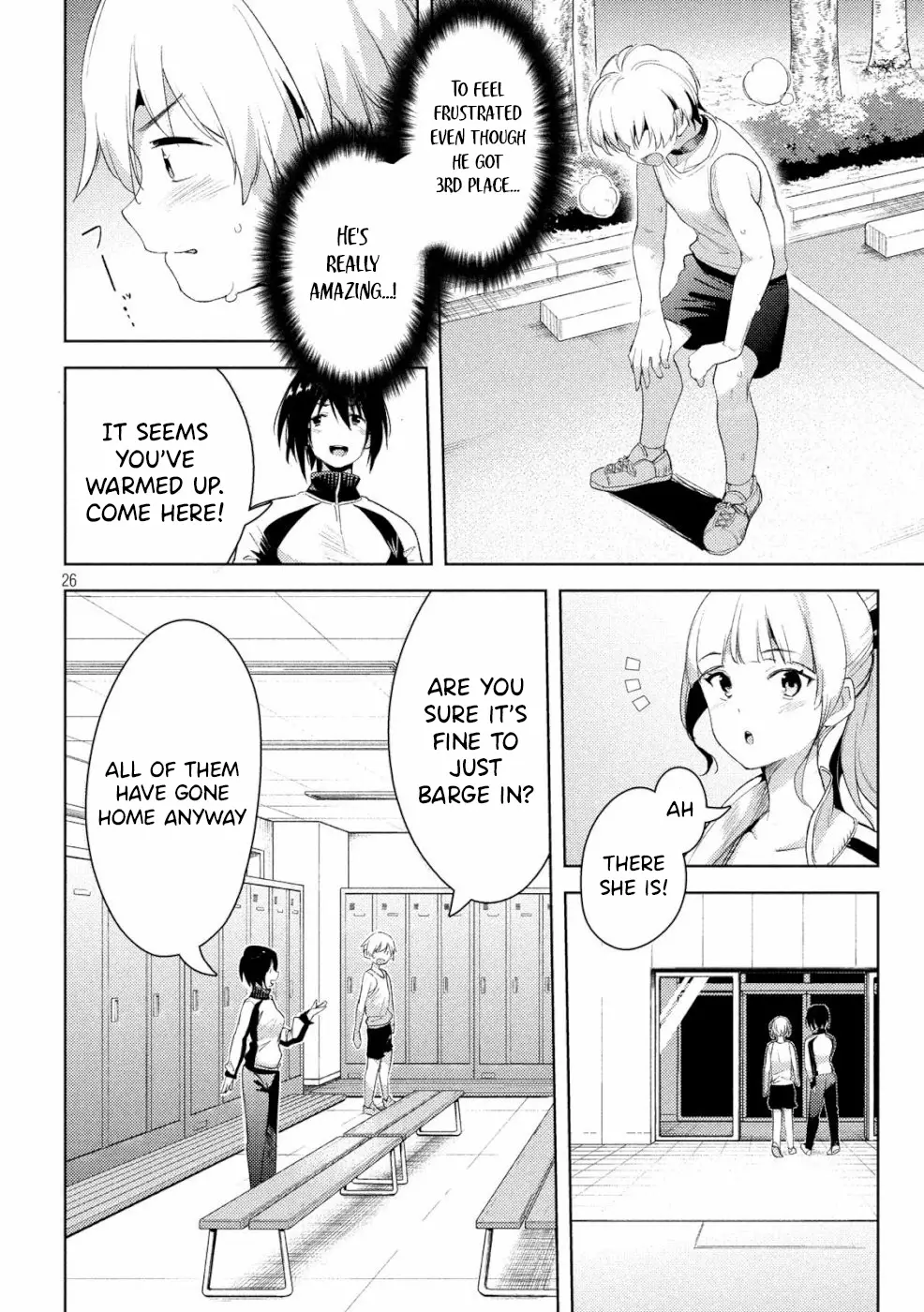Megami No Sprinter - 22 page 26