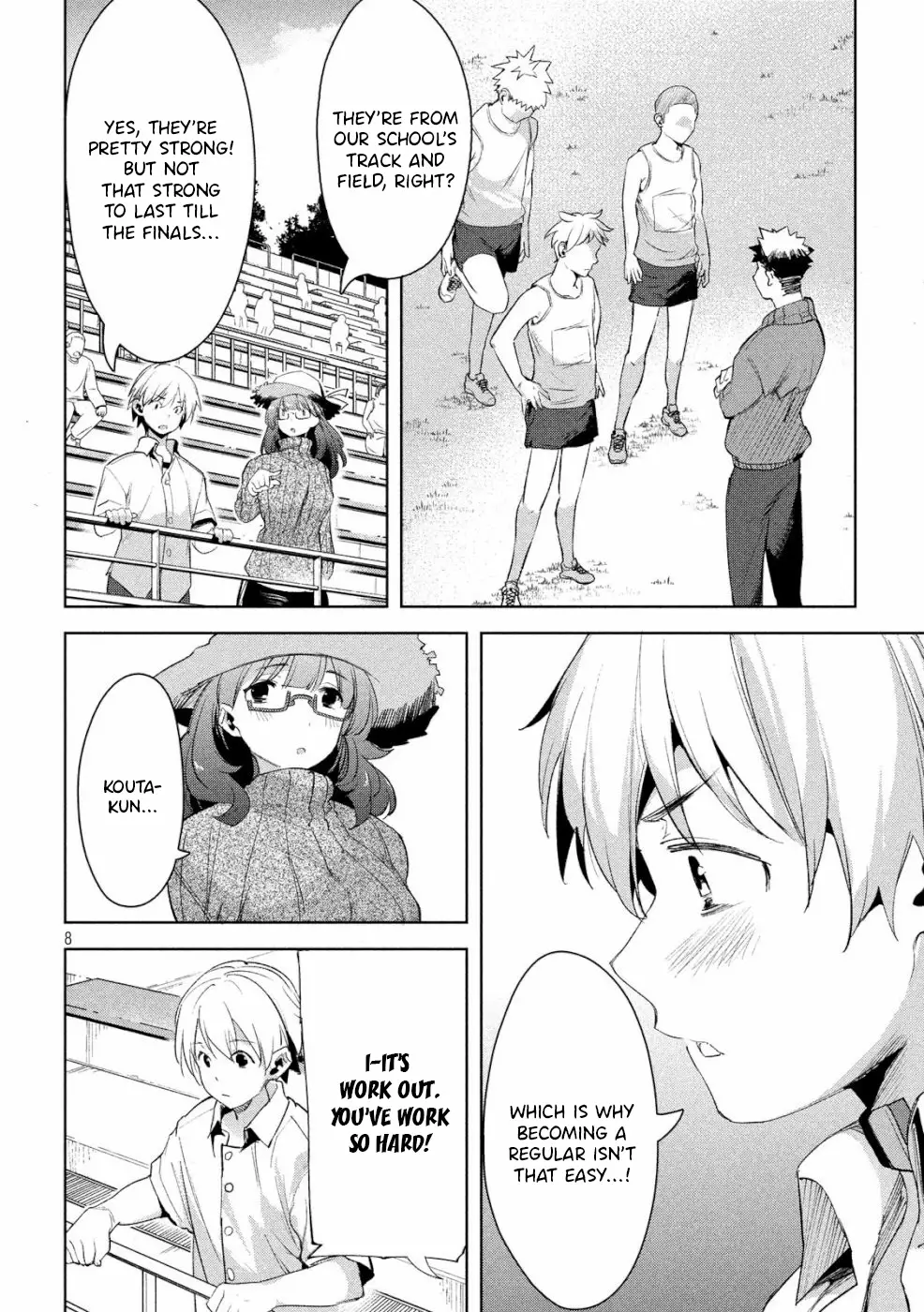 Megami No Sprinter - 22 page 8