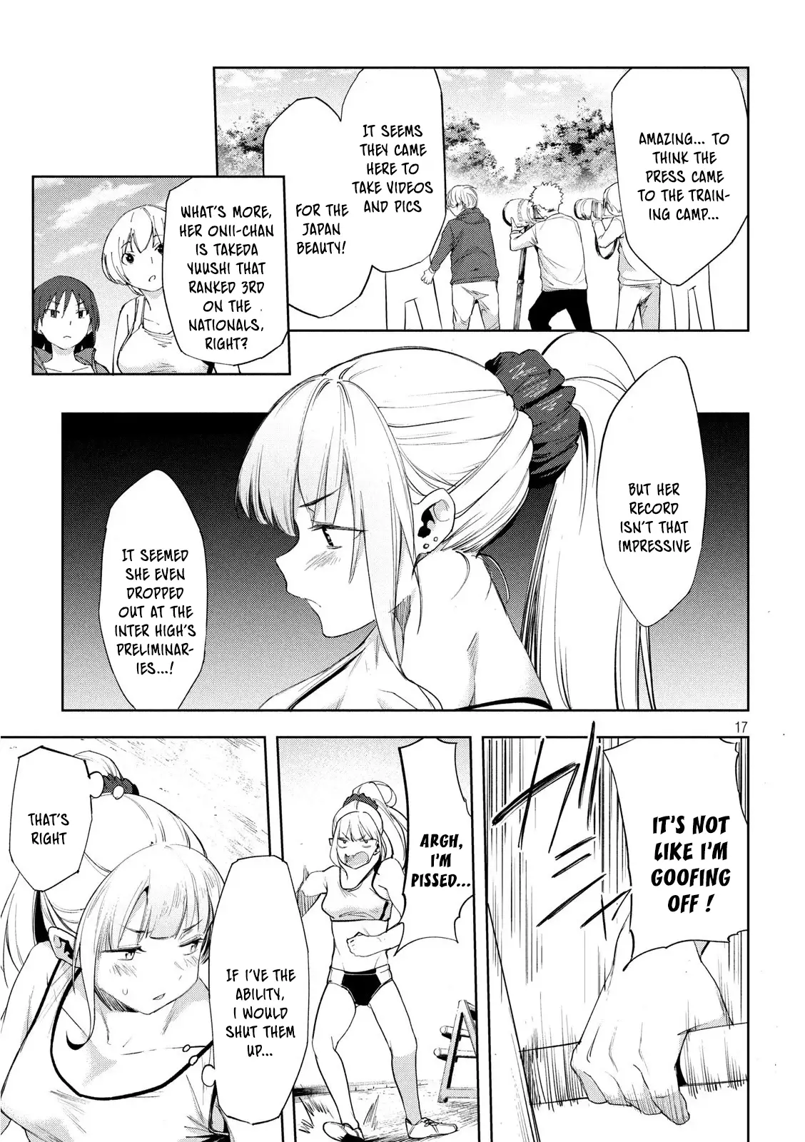 Megami No Sprinter - 25 page 18