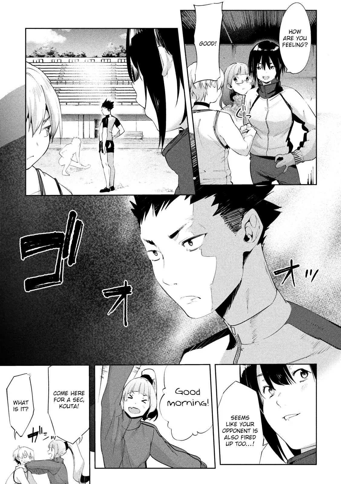 Megami No Sprinter - 29 page 26