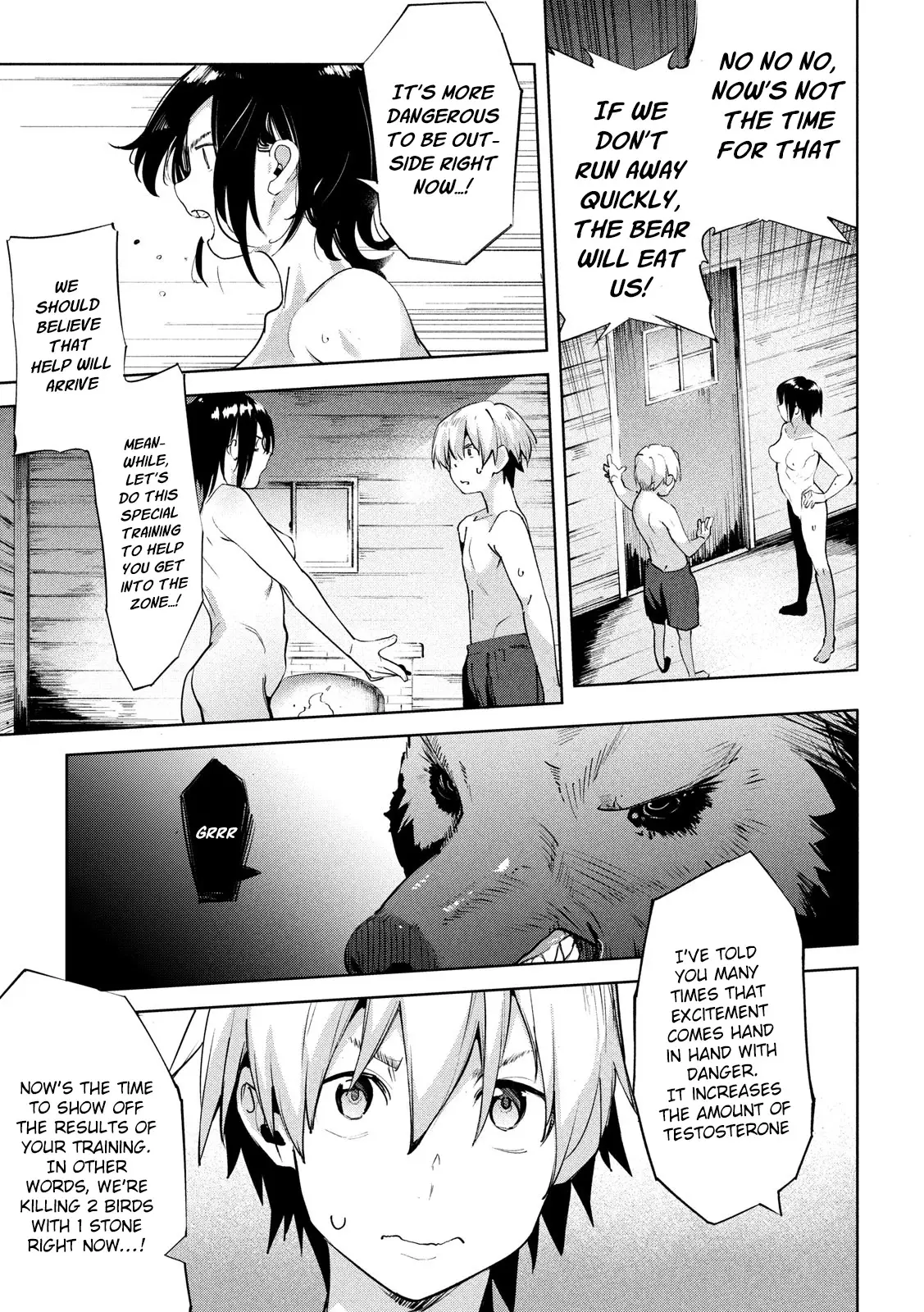 Megami No Sprinter - 29 page 6