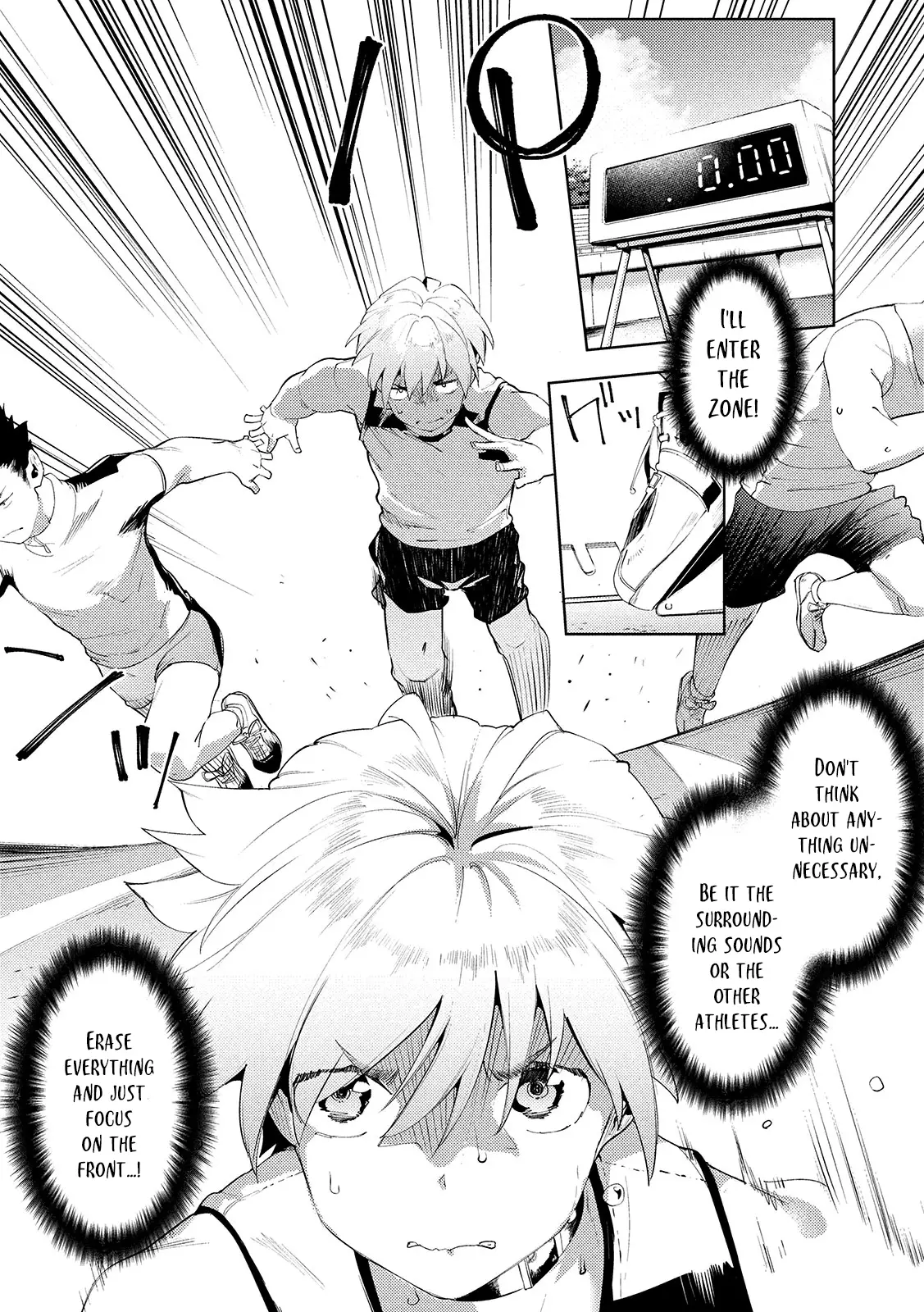 Megami No Sprinter - 30 page 4